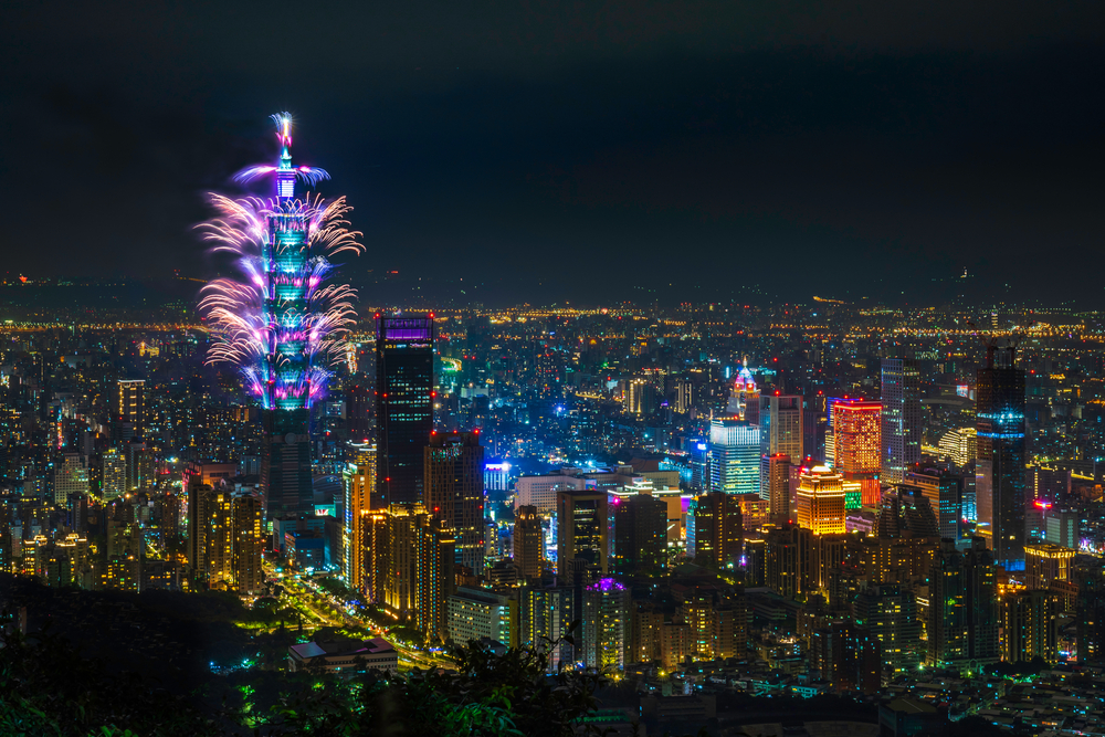 南港山-台北101