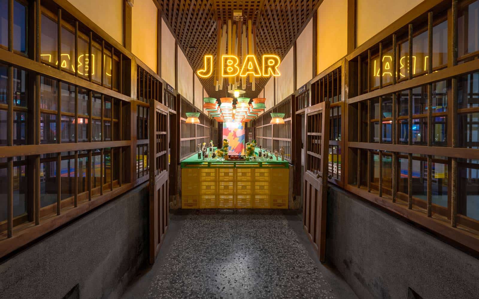 嘉義市立美術館-嘉義景點-木建築-旅遊-2021台灣設計展-監獄