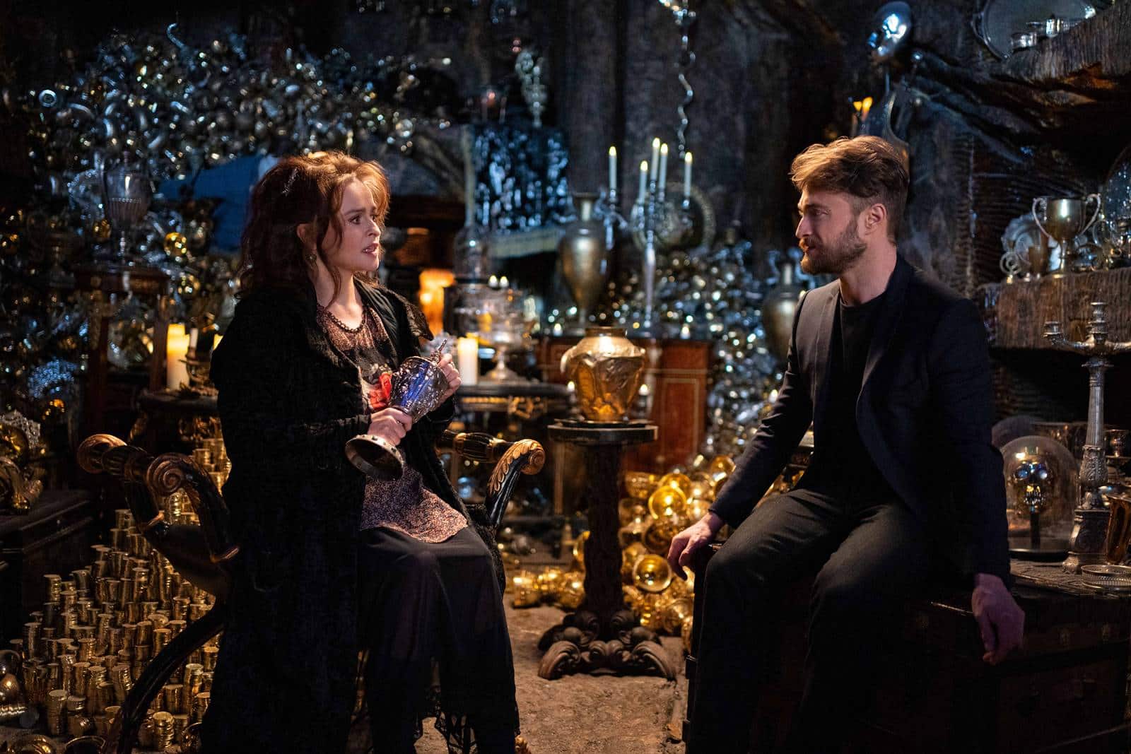 海倫娜波漢卡特-Helena Bonham Carter-丹尼爾雷德克里夫-Daniel Radcliffe-哈利波特-電影