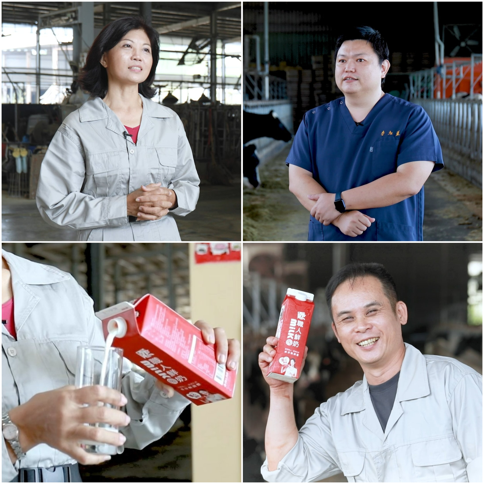 屏科大獸醫學系助理教授李旭薰團隊透過乳牛健檢,使二代接班嘉農牧場的張麗卿實現福利飼養,讓乳牛飼養的環境更友善。