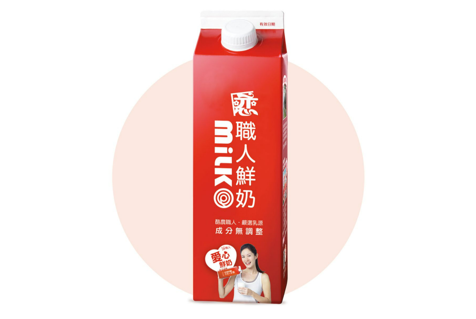 戀職人鮮奶的品牌核心就是「職人精神」,一瓶鮮奶從牧場到消費者手中的所有環節,都充滿了職人追求完美的堅持,也展現了鮮奶職人、酪農職人、獸醫職人最細微、最踏實的態度。