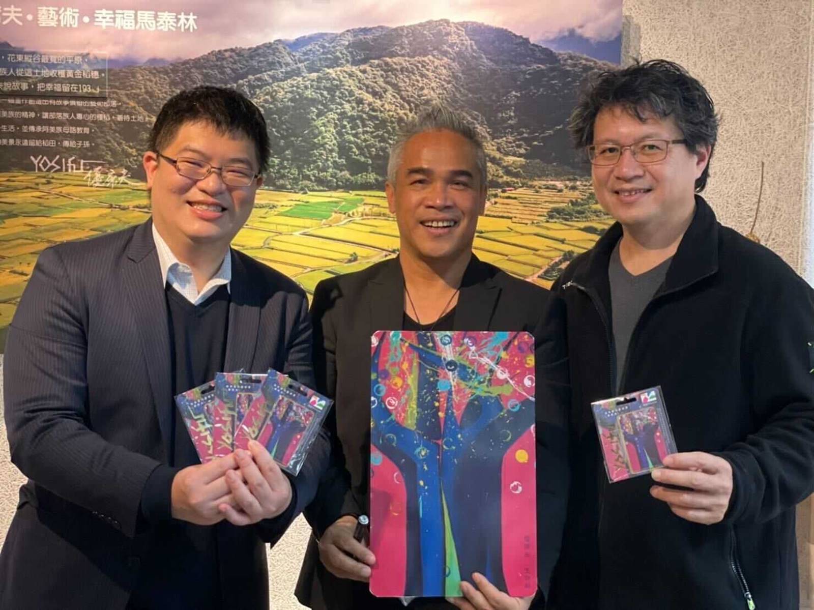 悠遊卡-優席夫-藝術-生命樹