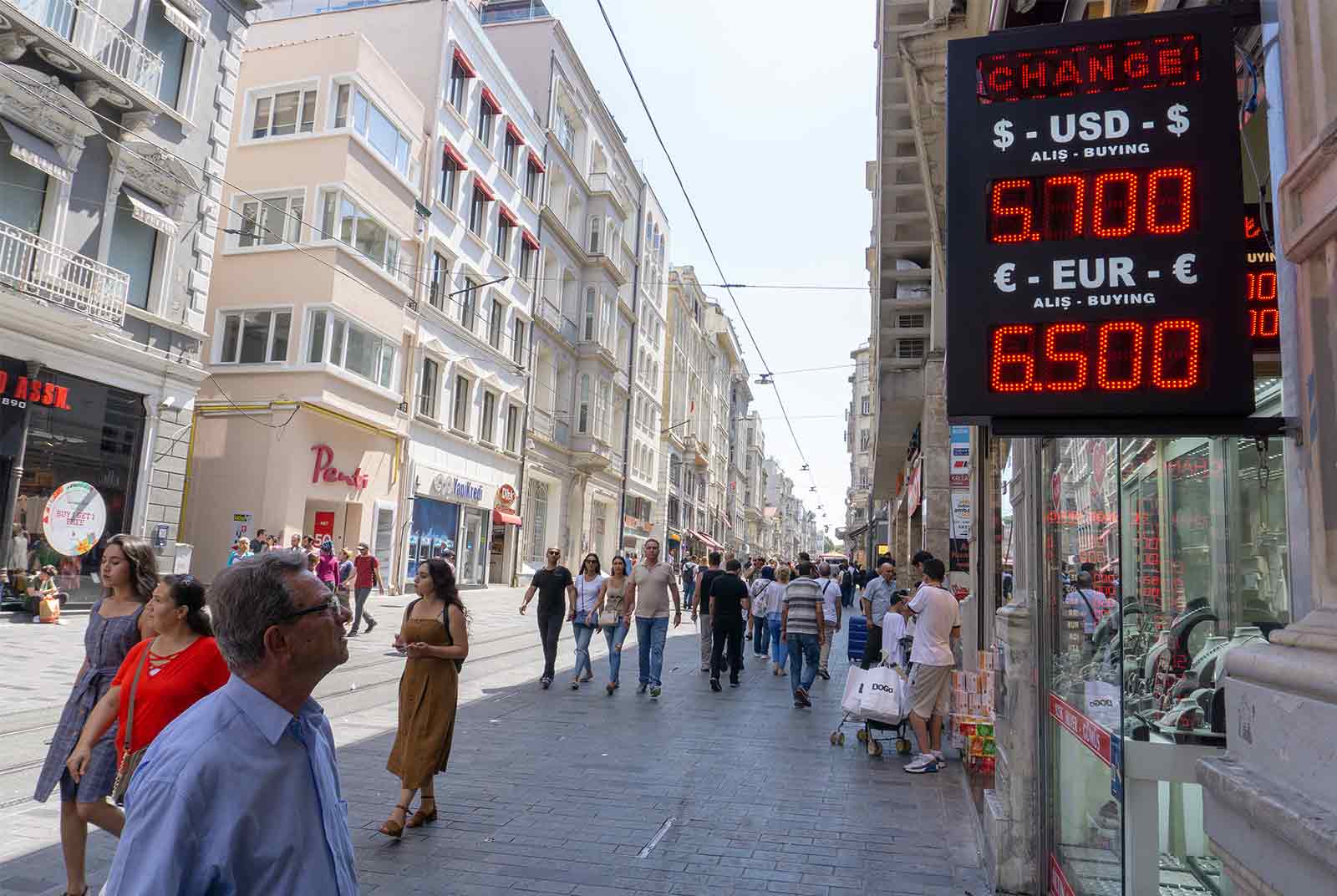 經濟成長率9%，貨幣卻大貶八成 你可能忽略的土耳其貨幣危機｜天下雜誌