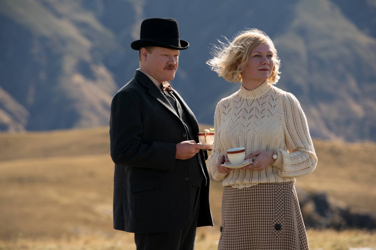 犬山記-奧斯卡-電影-The Power of the Dog-Kirsten Dunst-Jesse Plemons