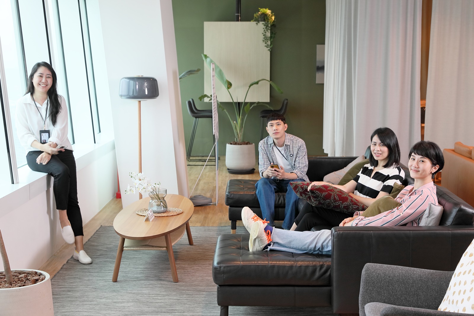 IKEA,台北101,家具租賃,環境永續