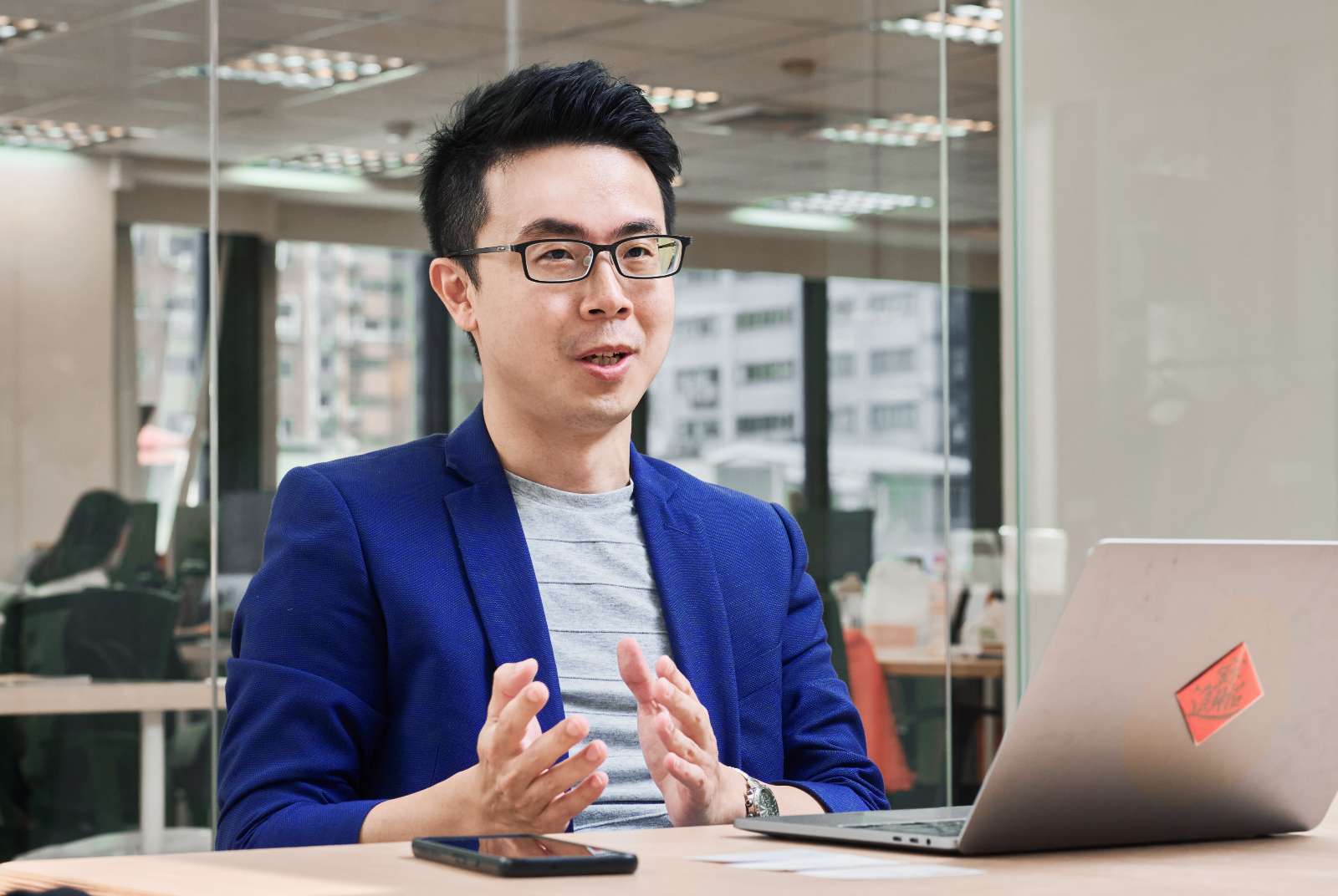 Lalamove台灣負責人丁彥宇期許以全球快遞領導品牌的彈性快遞服務,補足傳統物流不足,做中小企業開拓商機的最佳後盾。