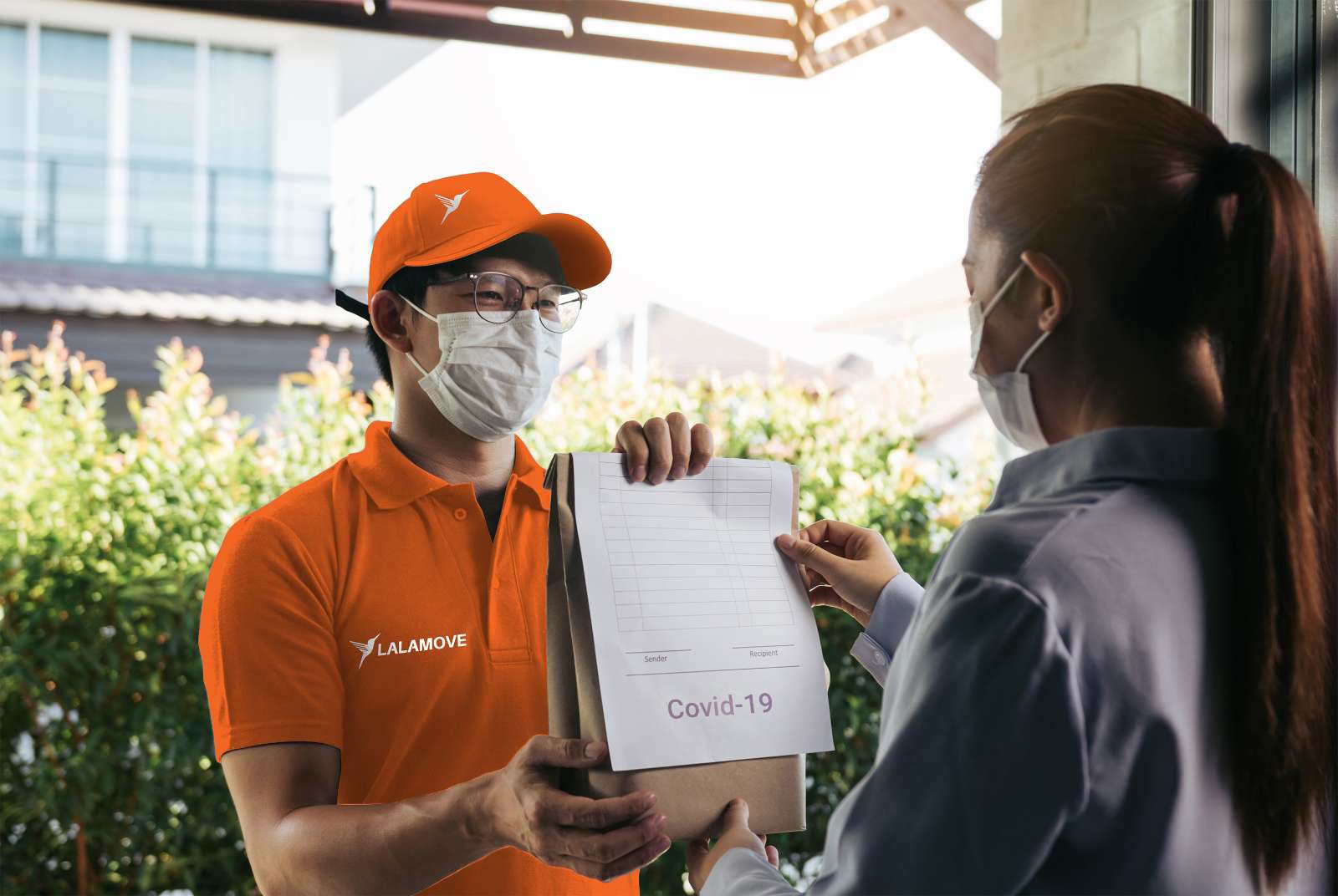 Lalamove協助地方政府之防疫便當、關懷包等物資配送,為社會盡一份心力。