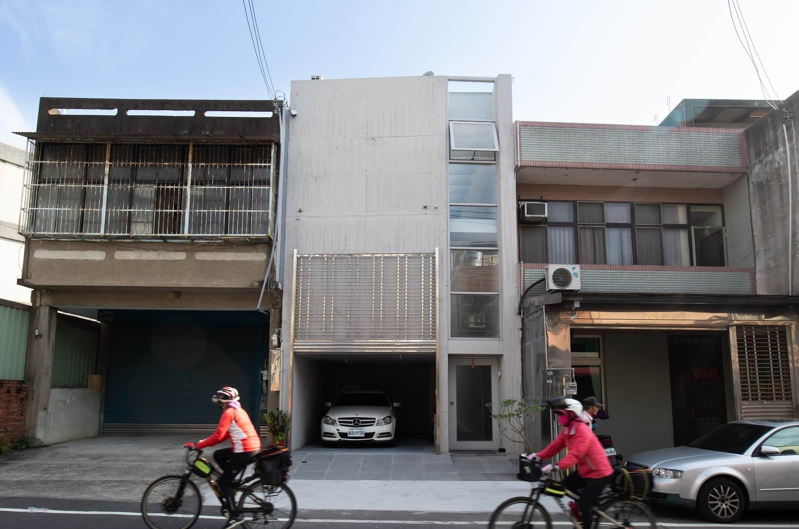 建築-設計-風格-透天厝-住宅