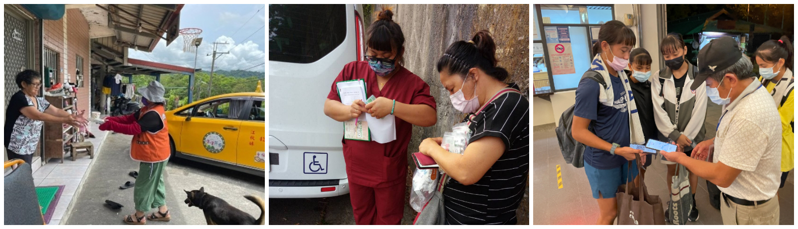 BUBU Car Sharing helps bridge the gap for the elderly and children in rural areas by employing locals in the service of locals to provide shared rides by appointment, meal delivery for those who live alone, rides to the hospital and medicine delivery, and rides for students to get to school. (Photo courtesy of THI Consultants Inc.)