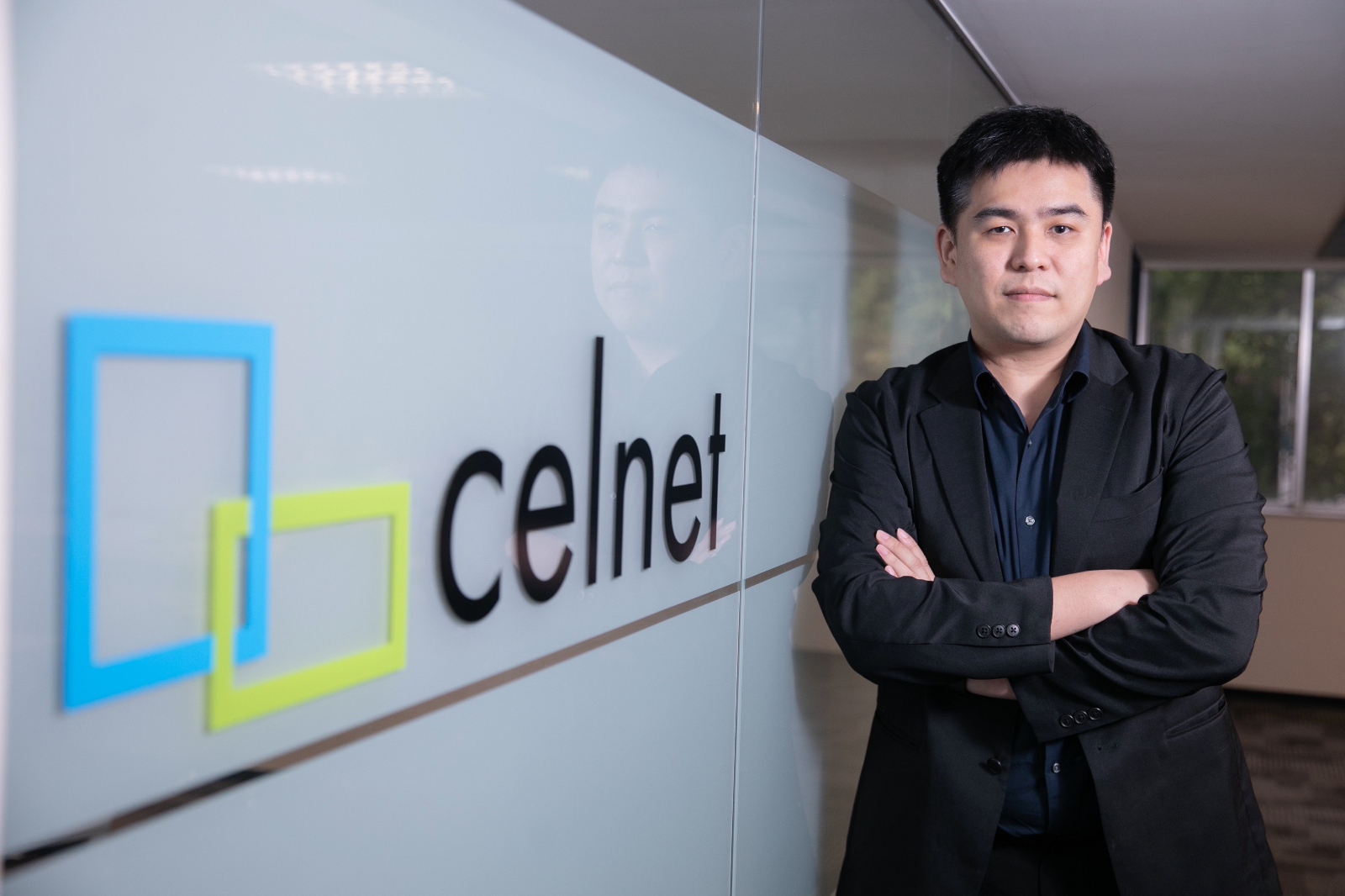 Celnet（台灣雨花石）副總經理黃大于。