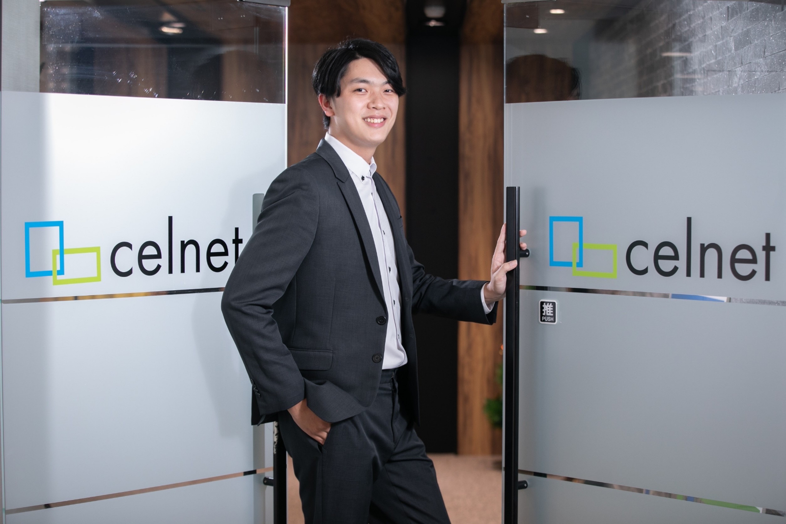 Celnet技術開發負責人段語。