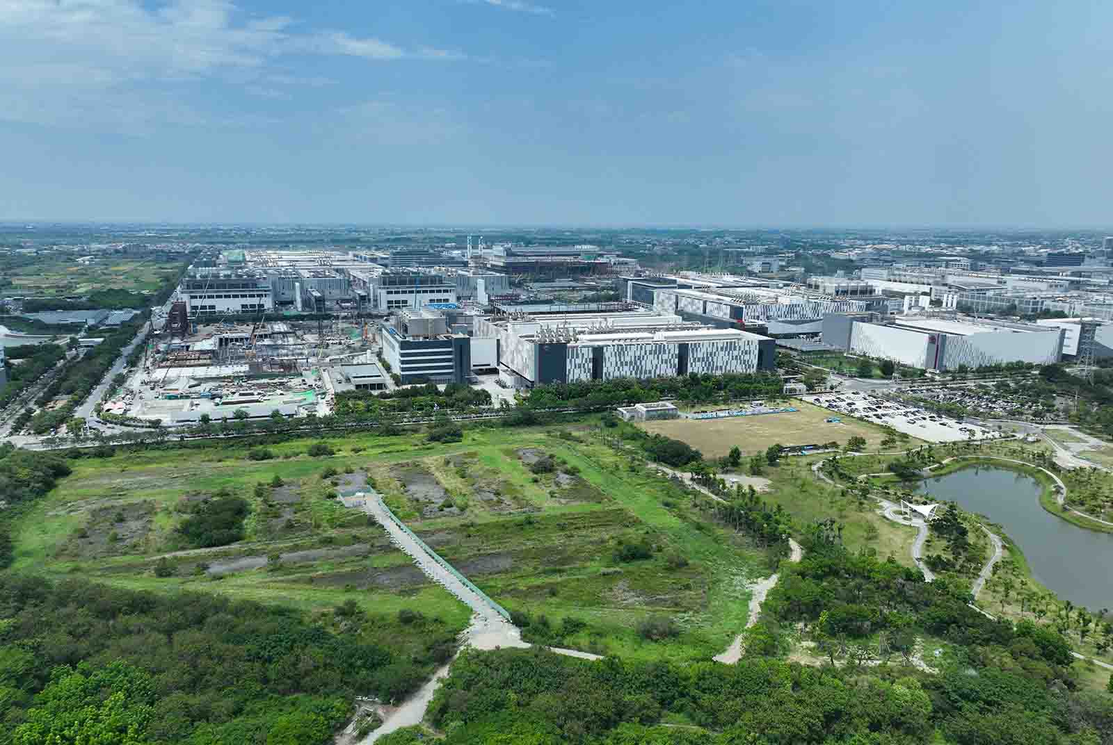 台積電-南科園區-天然氣發電機-半導體