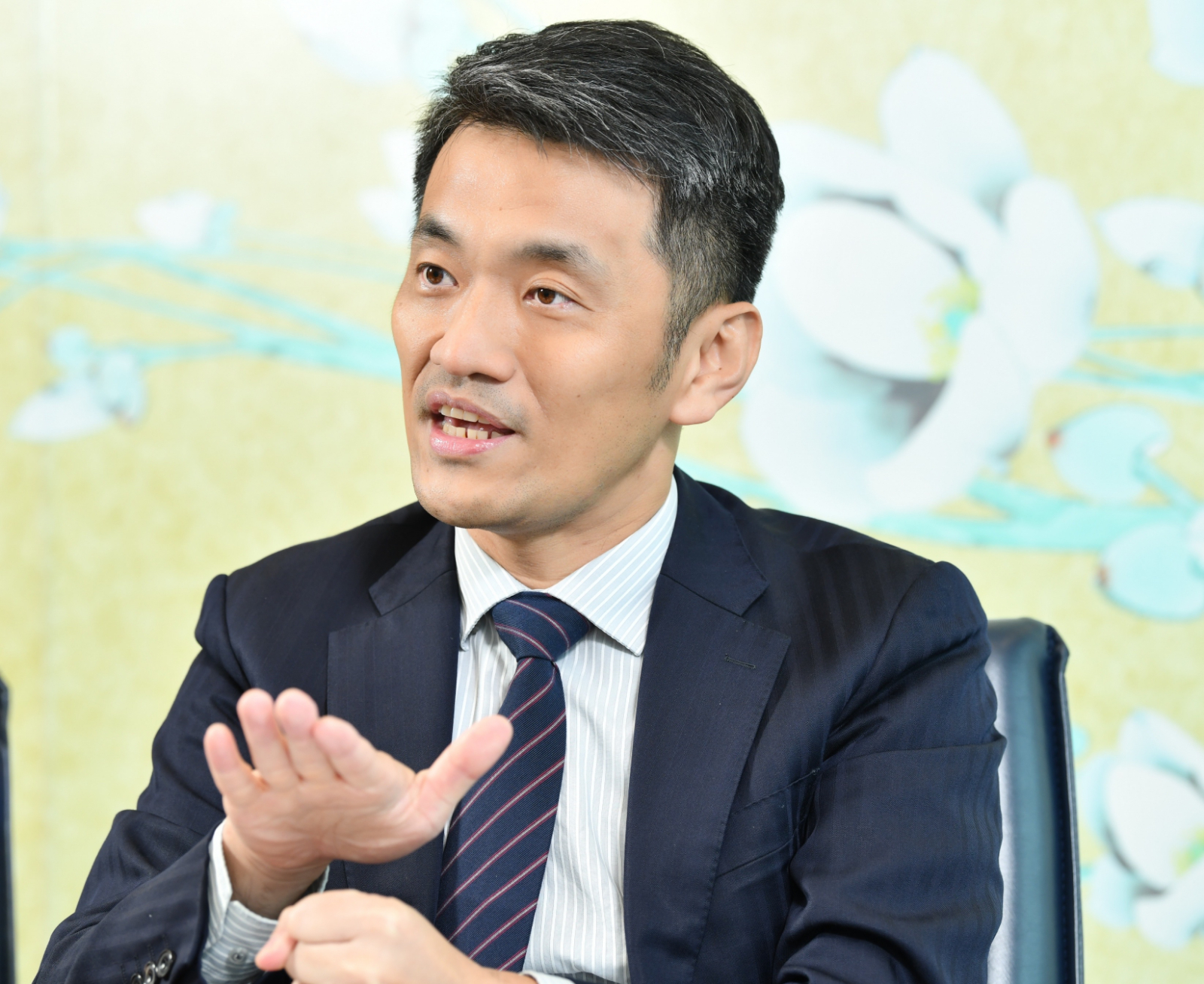 KPMG安侯建業海外業務發展中心主持會計師吳政諺強調南向企業應積極數位轉型,化解缺工缺才問題,強化短鏈力道。