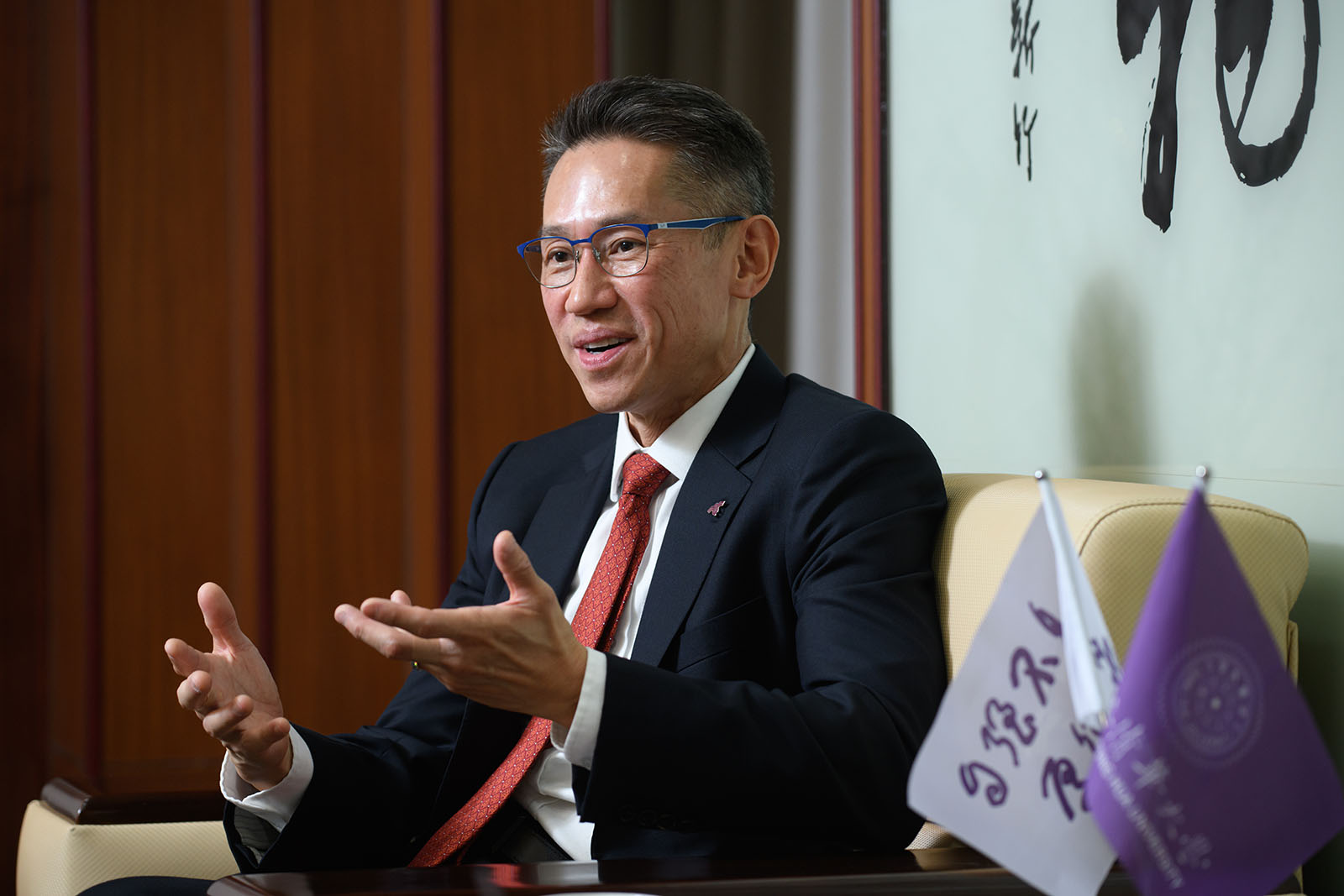 高為元-清大-生醫工程-清大校長