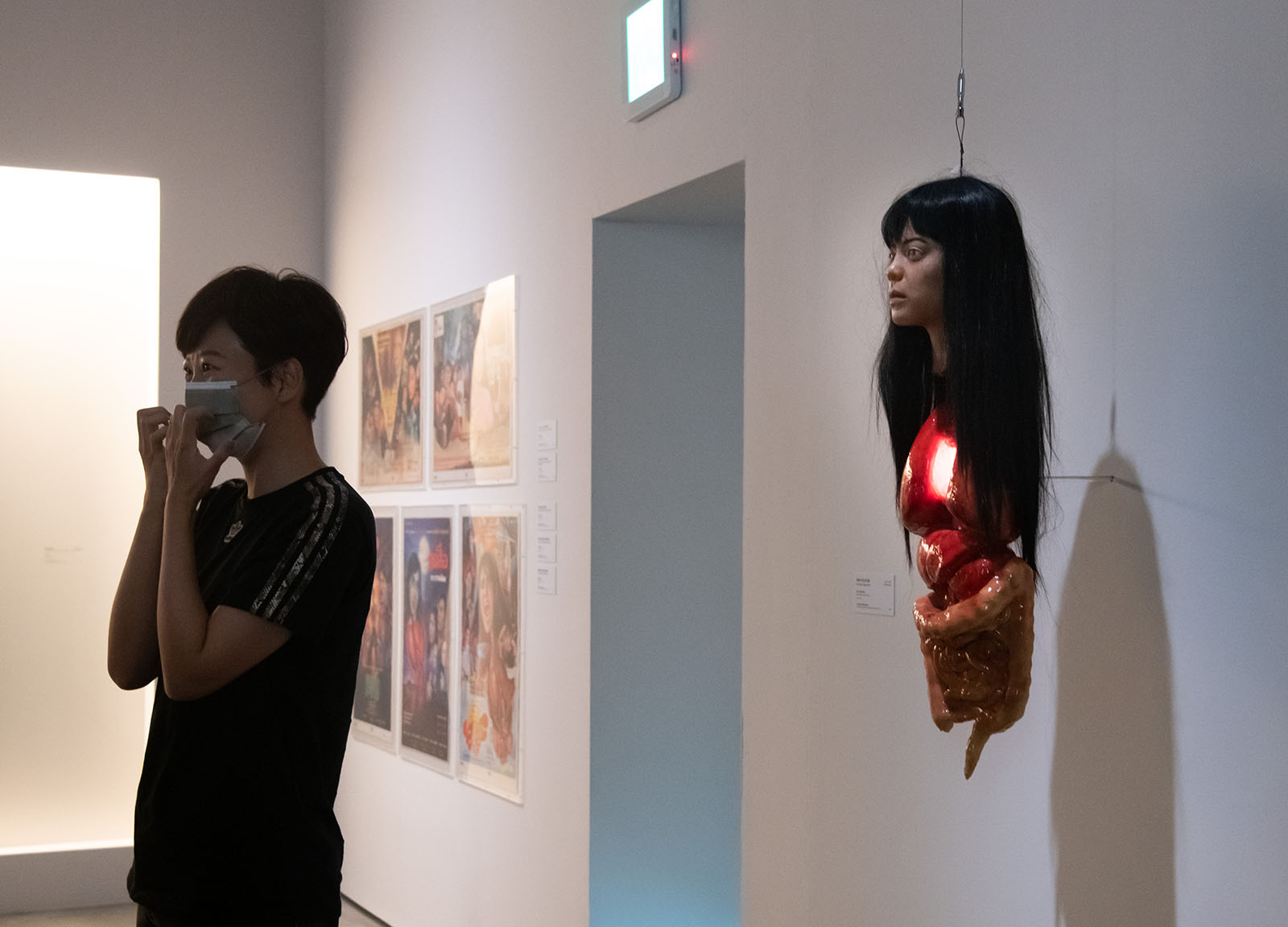 南美館-藝術-鬼怪-殭屍-泰國女鬼