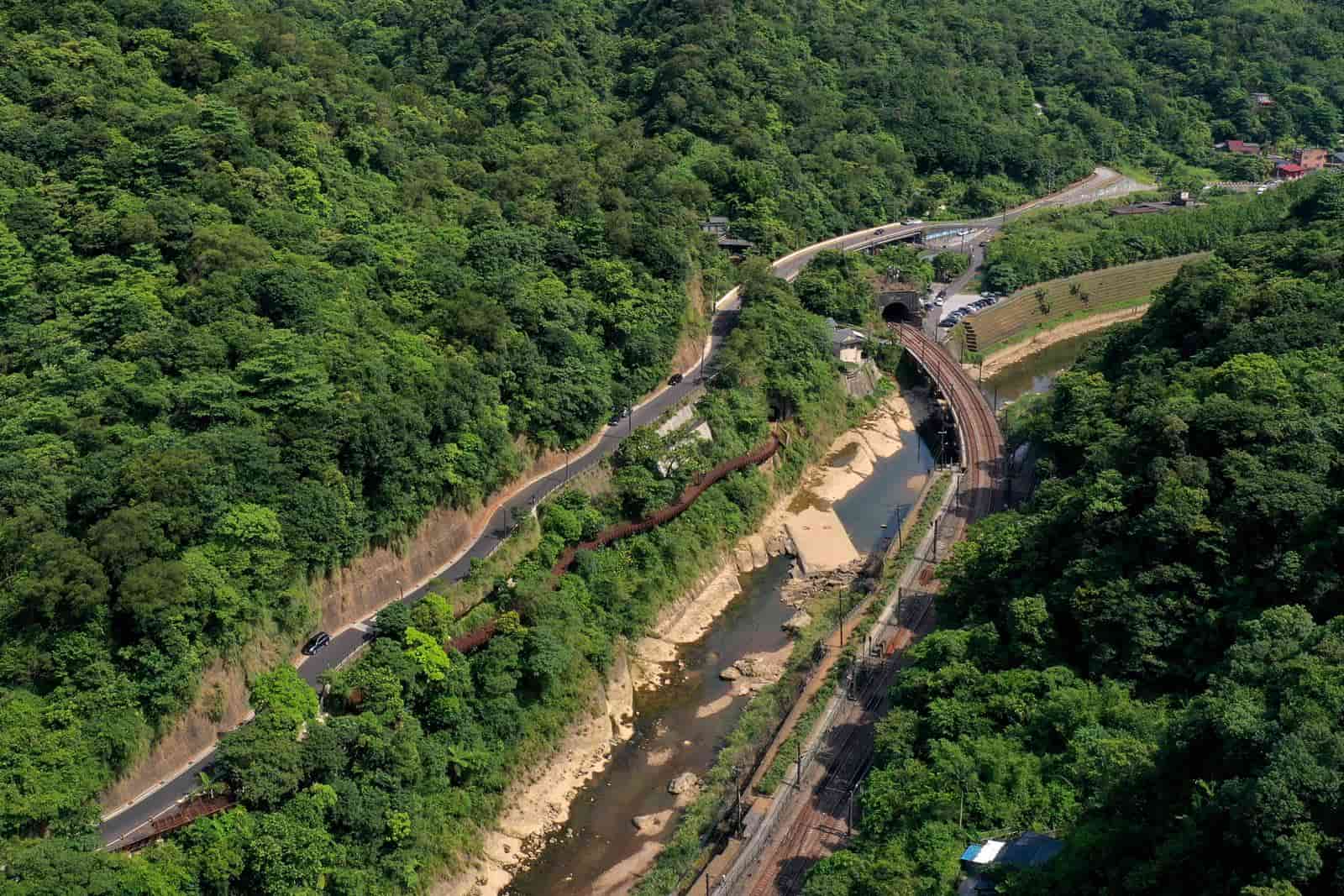 三貂嶺-三貂嶺自行車道-三貂嶺隧道