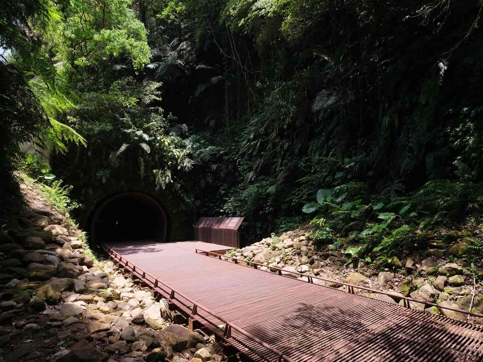 三貂嶺-三瓜子隧道-三貂嶺自行車道-垂直濕地