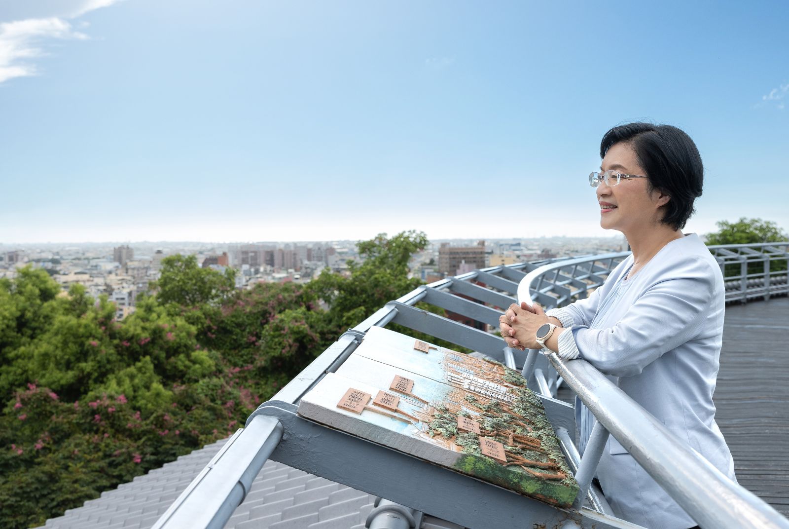如何讓城市曾承載的光榮與居民的生活記憶延續,傳統與現代能夠並存,是王惠美關心的核心價值。