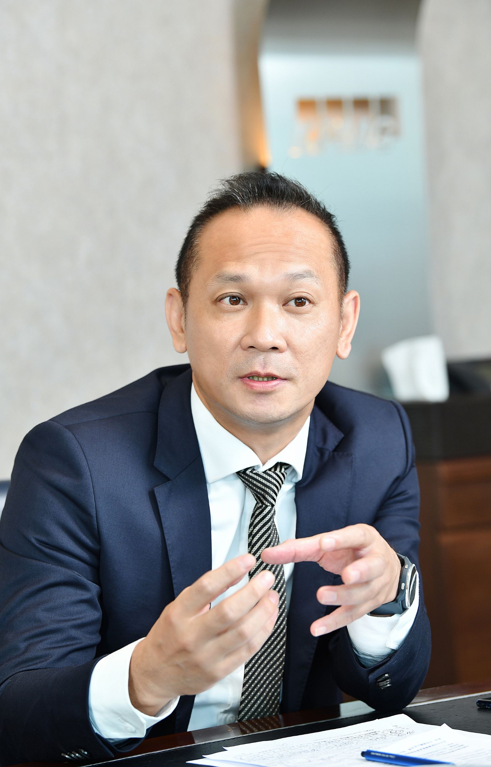 KPMG科技、媒體與電信產業主持人李威陞分享企業心法,工業4.0並不高大上,傳統製造的中小企業不必妄自菲薄,隨時啟動數位轉型之路,一步一腳印,透過整合數據提升產銷策略。
