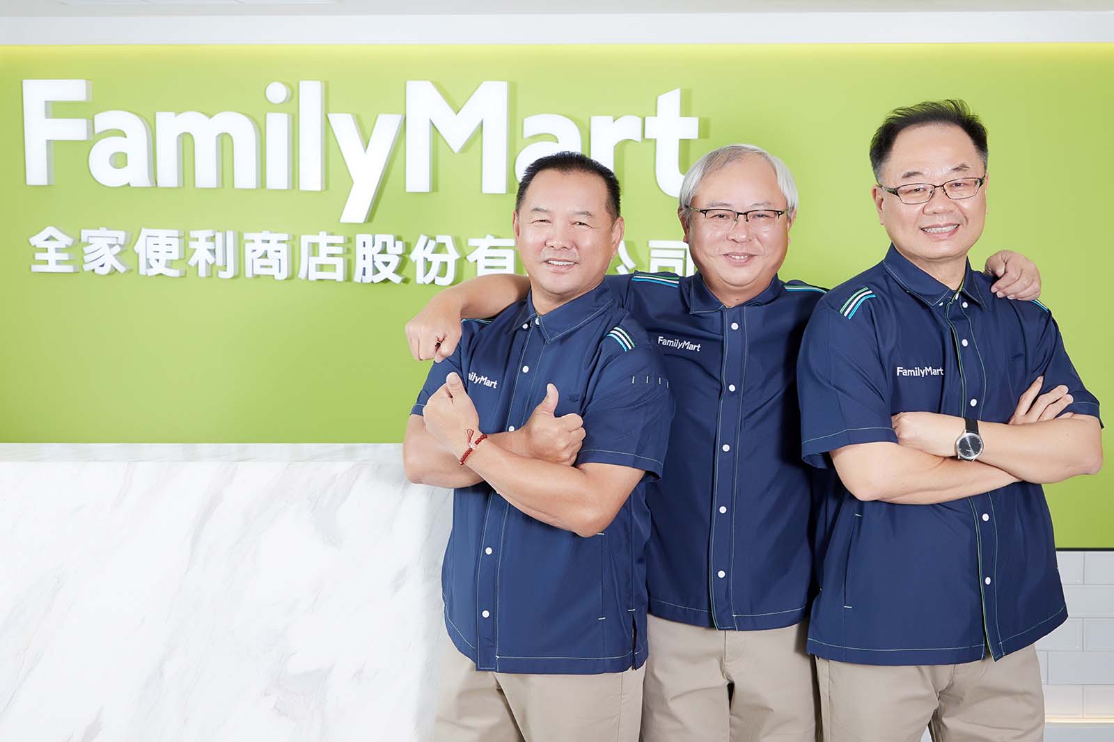 全家便利商店-總經理薛東都-董事長葉榮廷-全家便利商店執行副總吳勝福