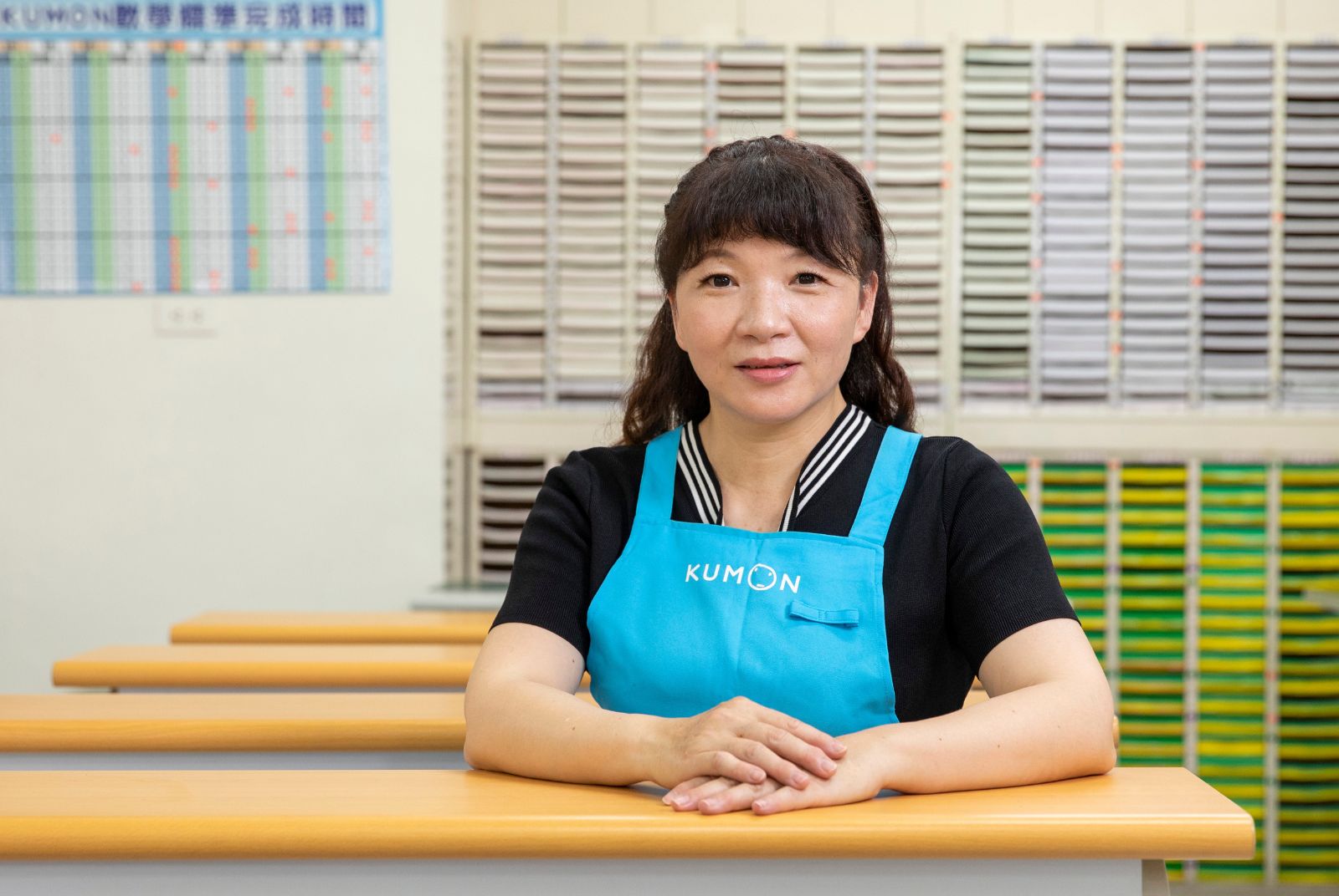 KUMON小港宏光教室鄭雅菁老師培育出無數優秀的孩子,幫助他們讓天賦發光。
