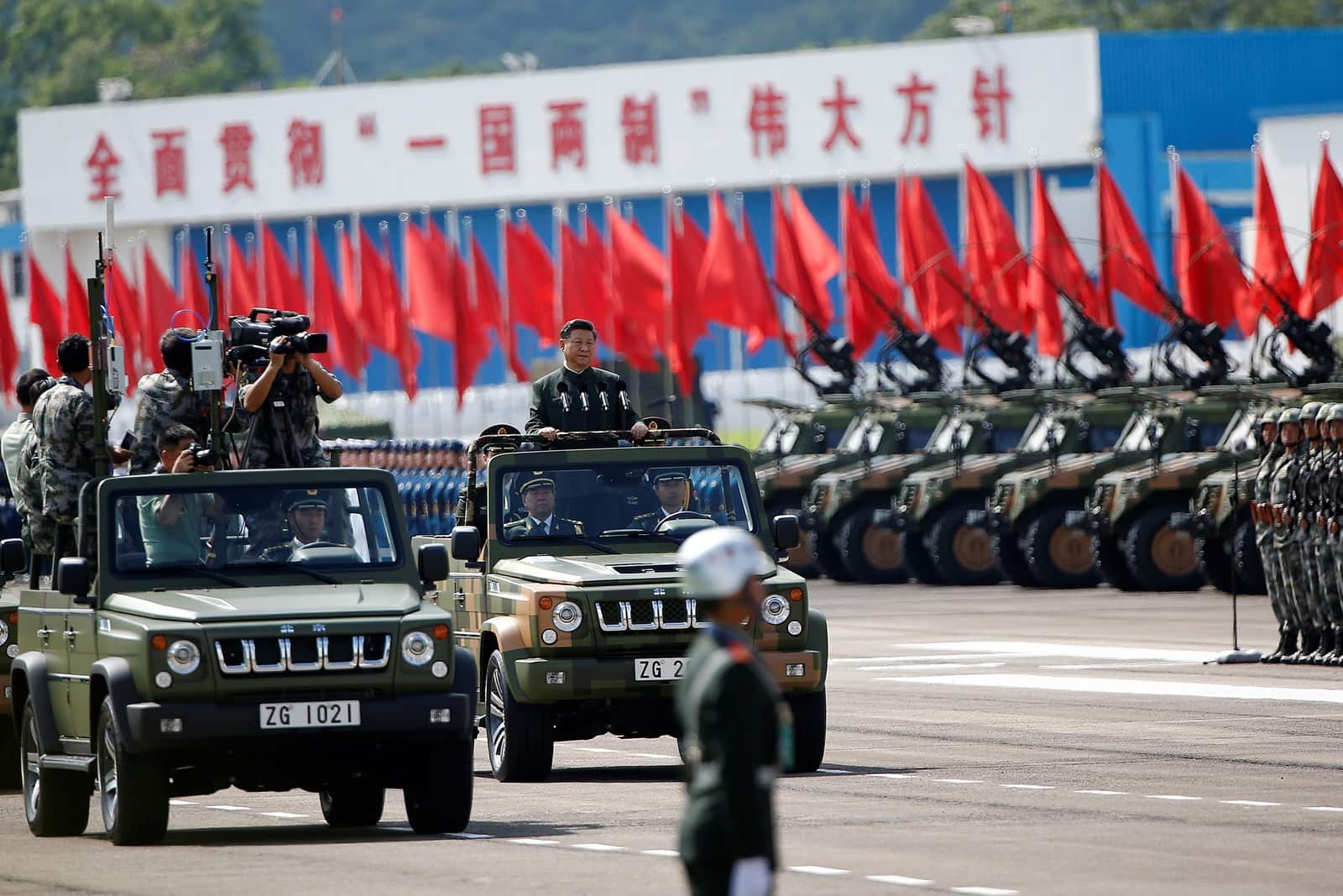 國軍-共軍-習近平