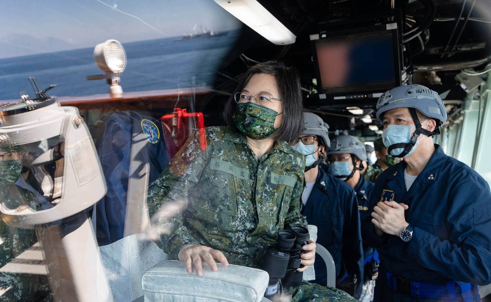 國軍-共軍-蔡英文