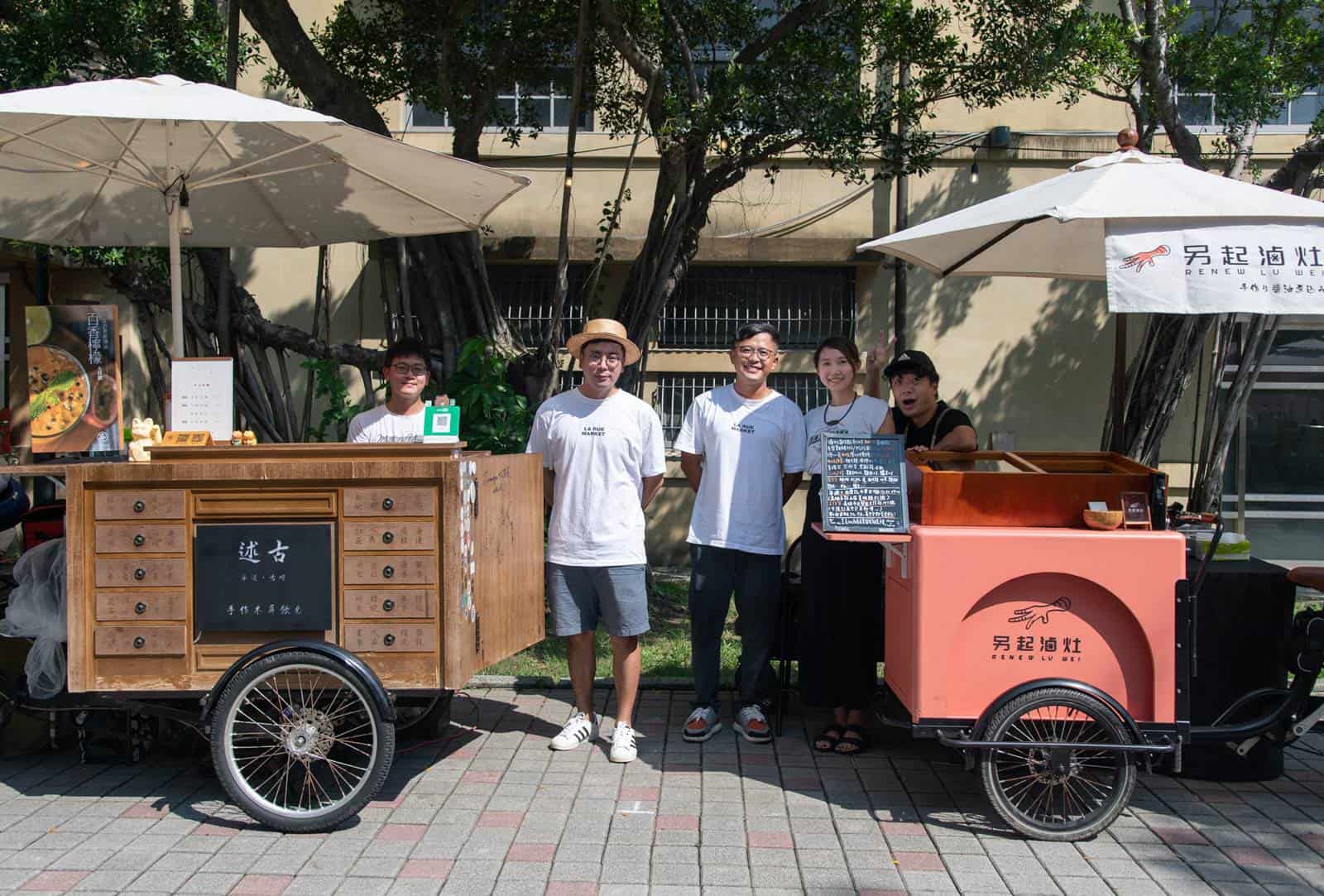 千個車位停好停滿 住房率9成兩個男生辦的市集紅到癱瘓交通 天下雜誌