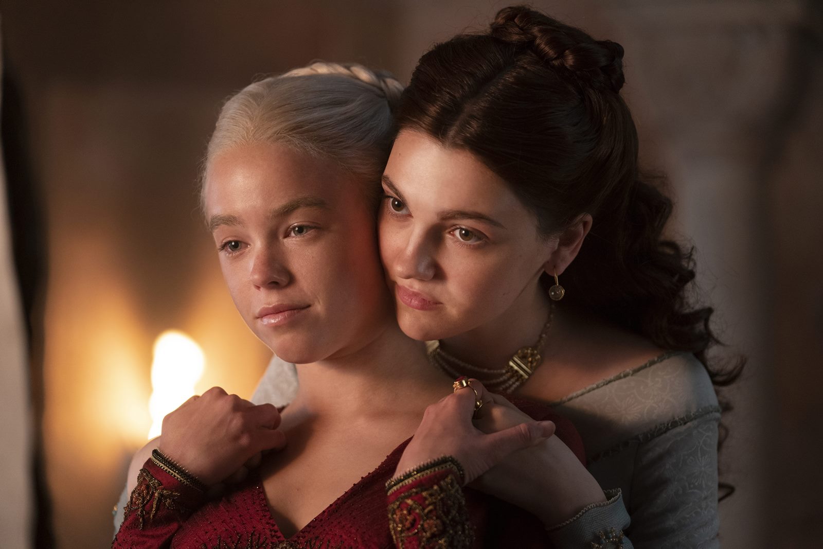 龍族前傳-HBO-Milly Alcock-Emily Carey