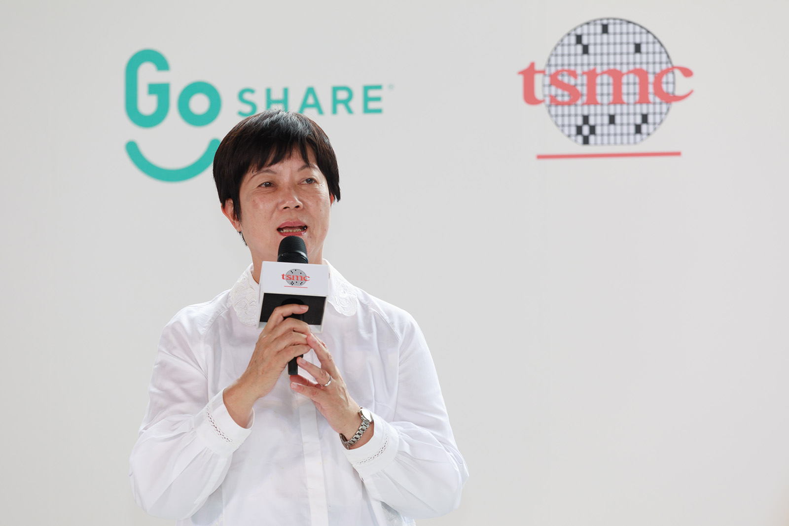 台積電-GoShare-Gogoro-台中-何麗梅