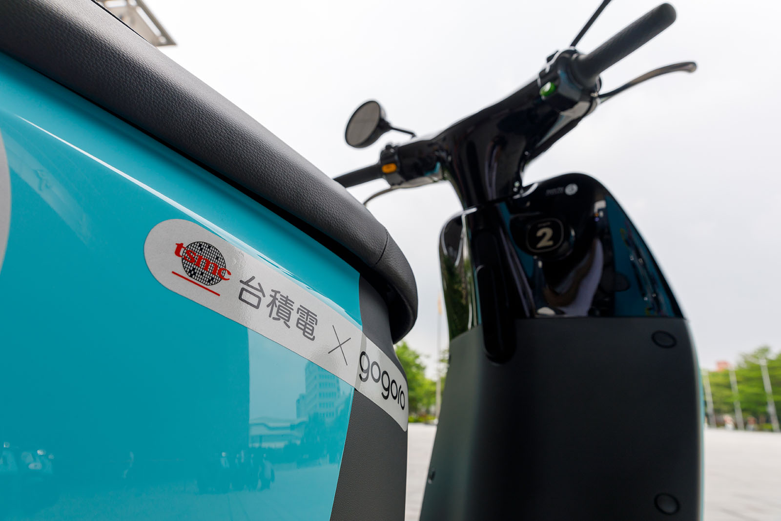 台積電-GoShare-Gogoro-台中