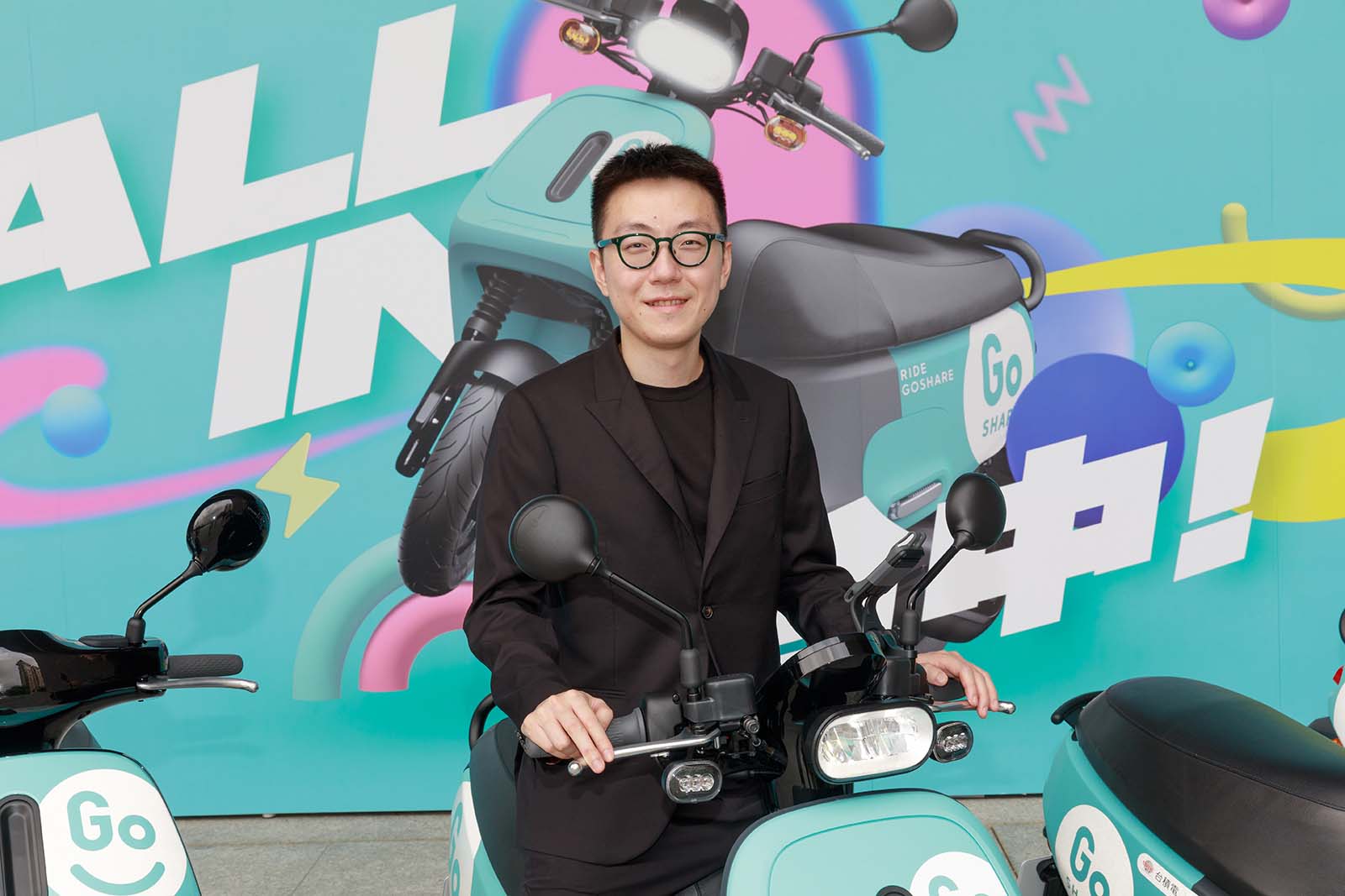 台積電-GoShare-Gogoro-台中-姜家煒