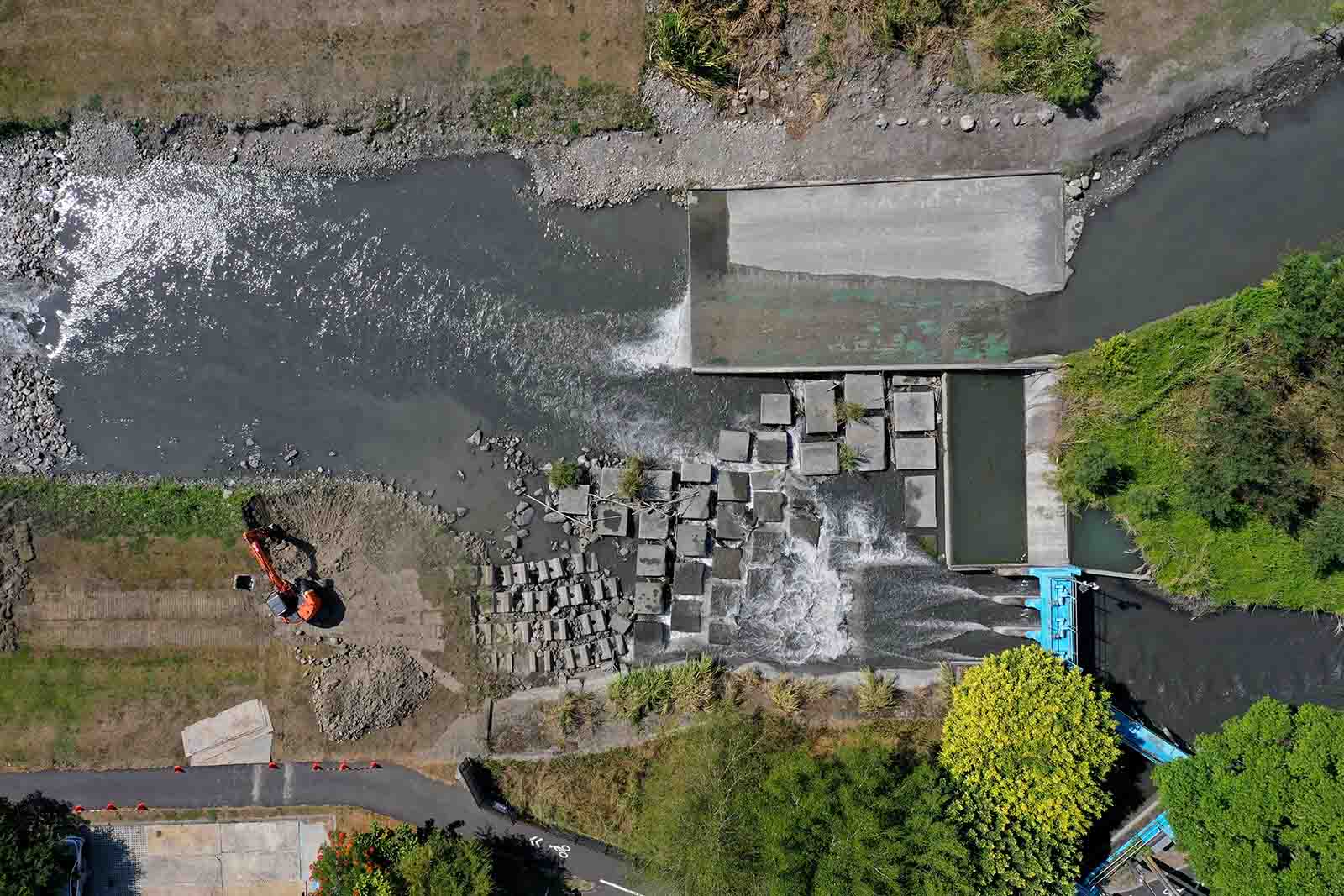 再生能源-綠電-水力發電-減碳