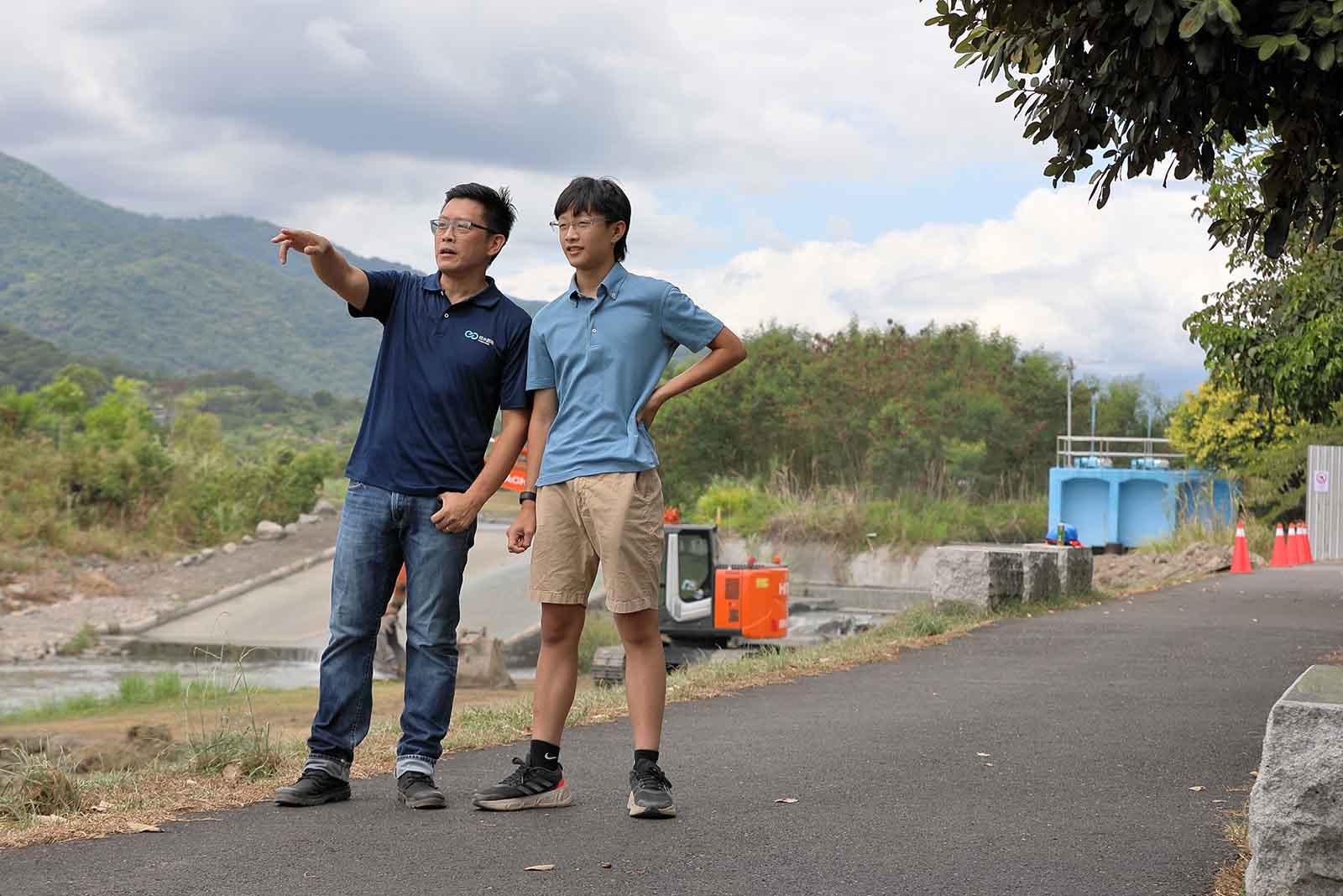 再生能源-綠電-水力發電-減碳