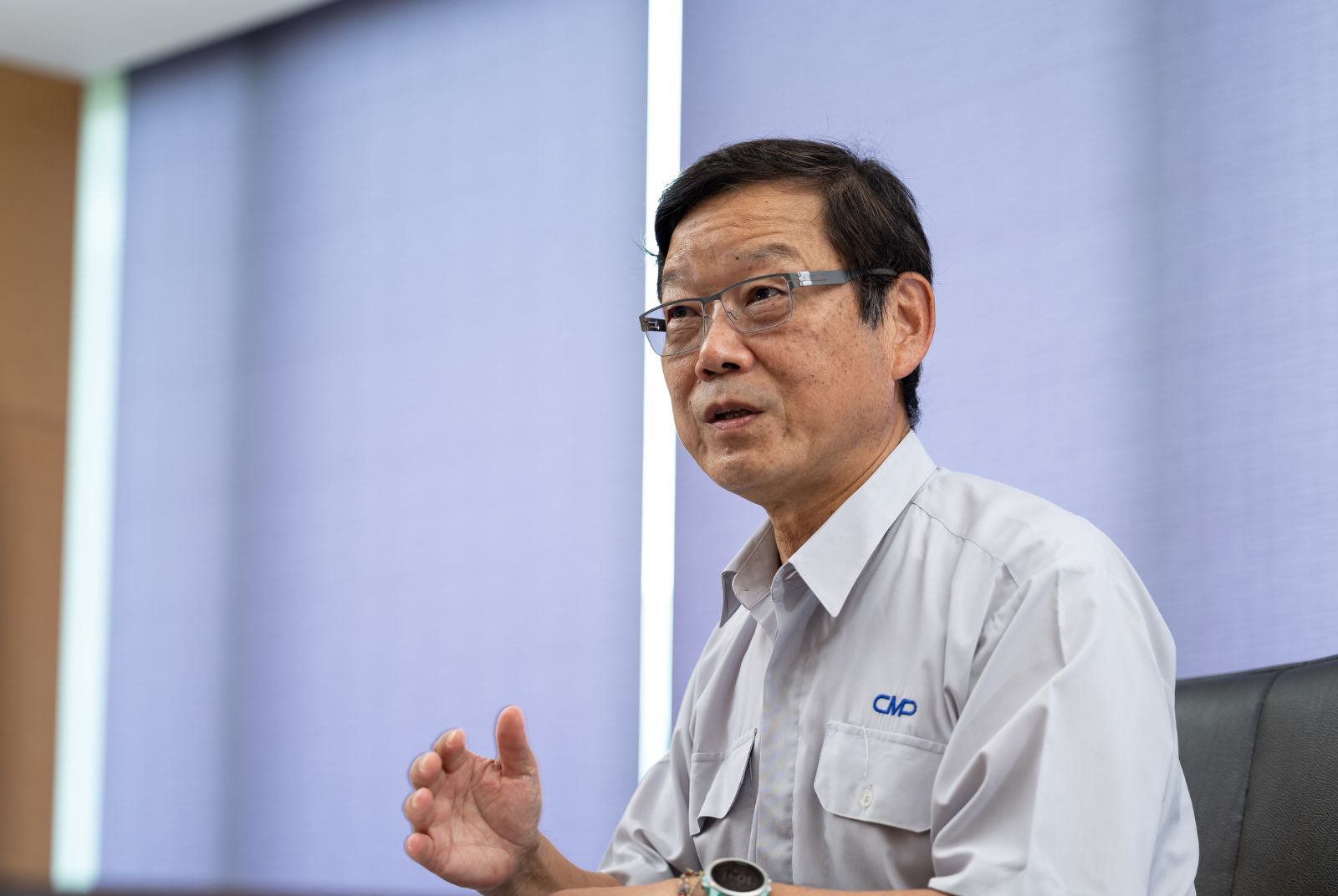 勤美集團董事長林廷芳為勤美實踐永續的膽識下註解:「要做就要玩真的!」