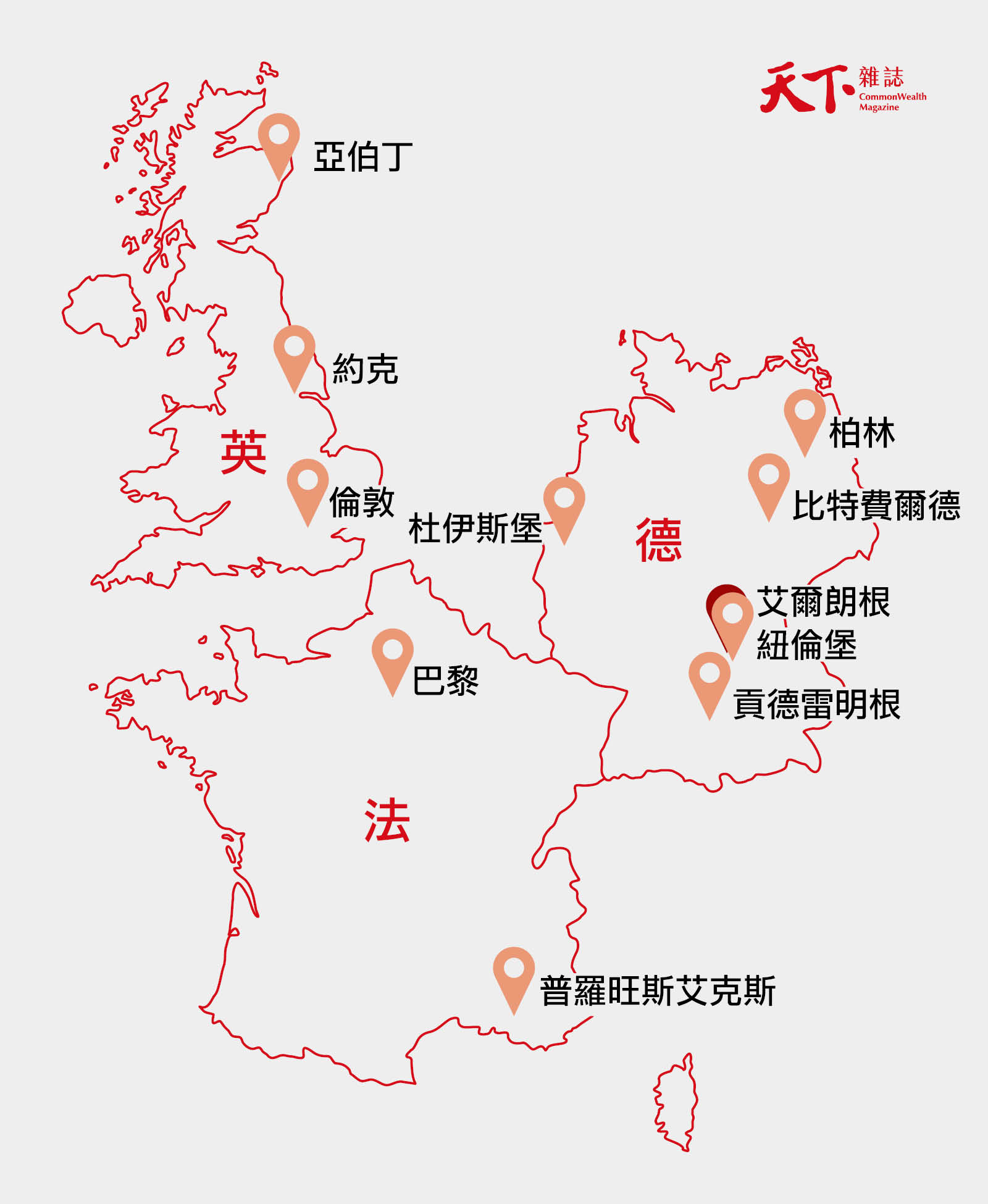 歐洲能源危機-德國-法國-英國