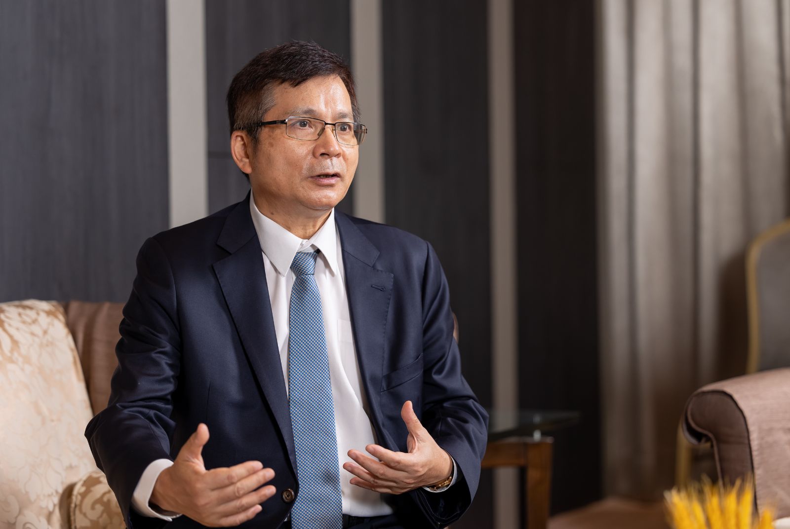 中華民國全國創新創業總會總會長陳清港表示，地方分會和學術單位合作是很好的典範，接下來希望打造常態性的產學合作平台，甚至讓校園內有發展潛力、競爭力的學子早日和產業接軌。