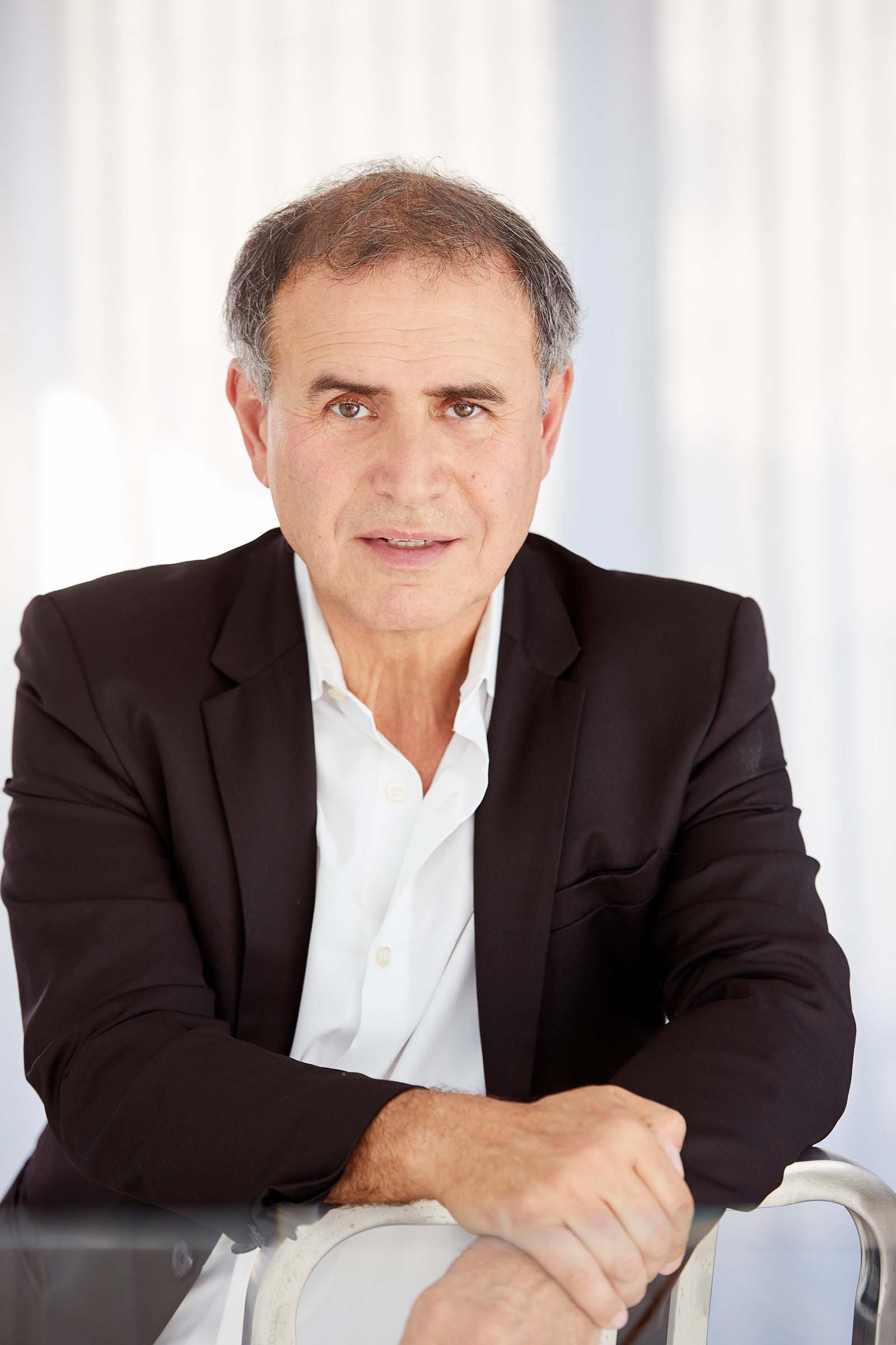 末日博士-總體經濟-魯比尼-Nouriel Roubini