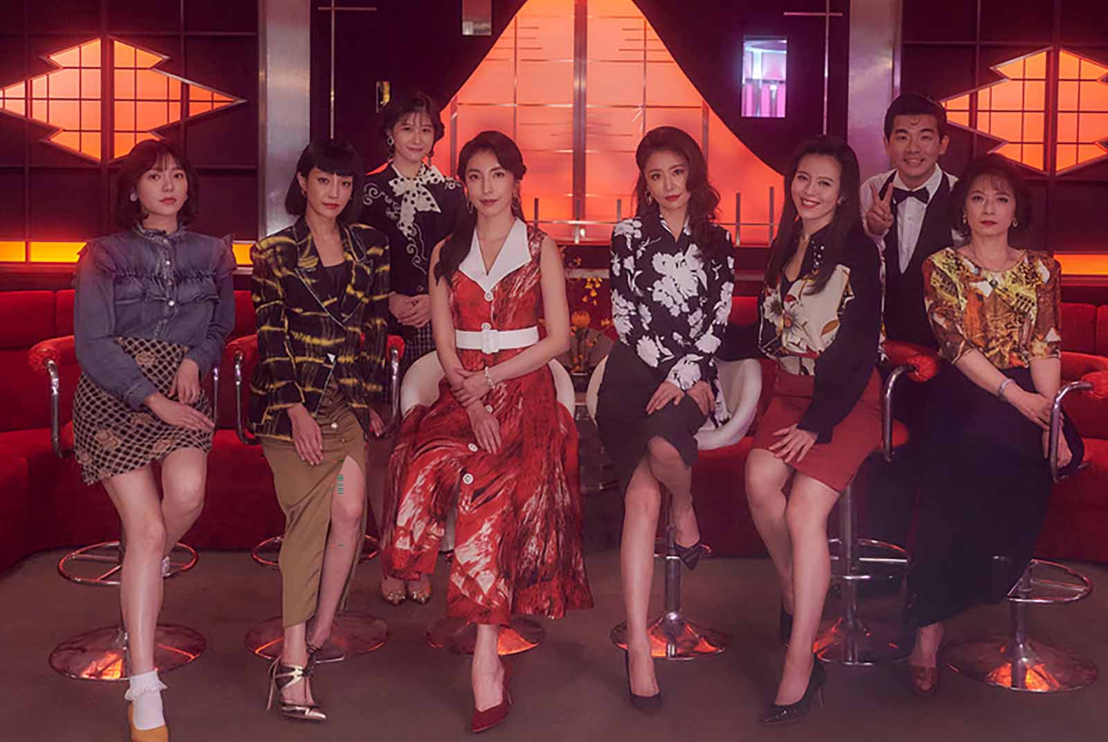 Netflix-華燈初上-台劇-蘇媽媽