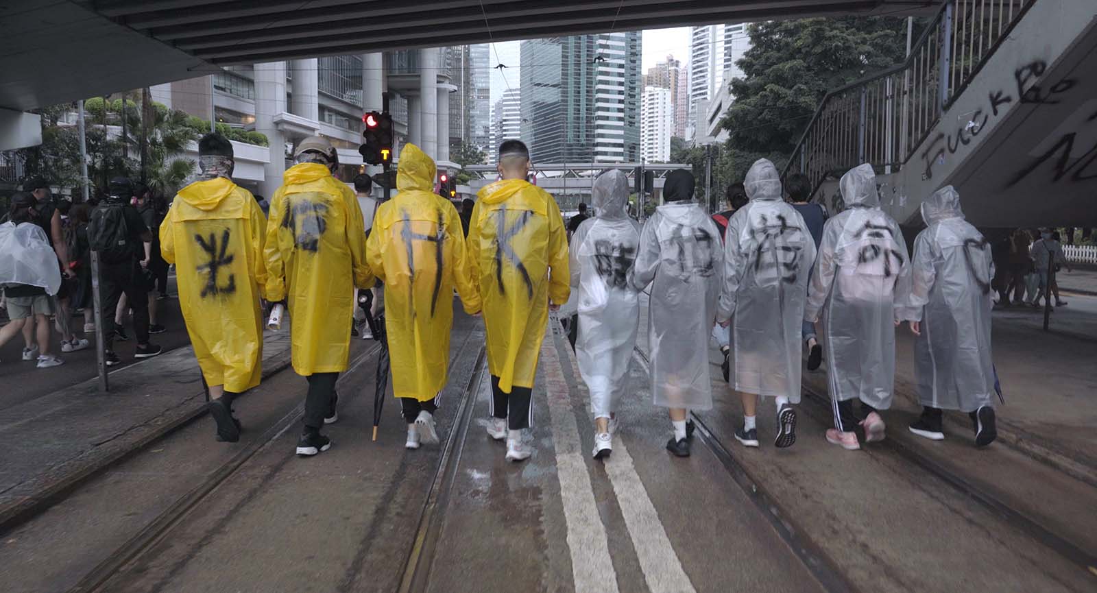 時代革命-金馬獎最佳紀錄片-反送中運動-周冠威