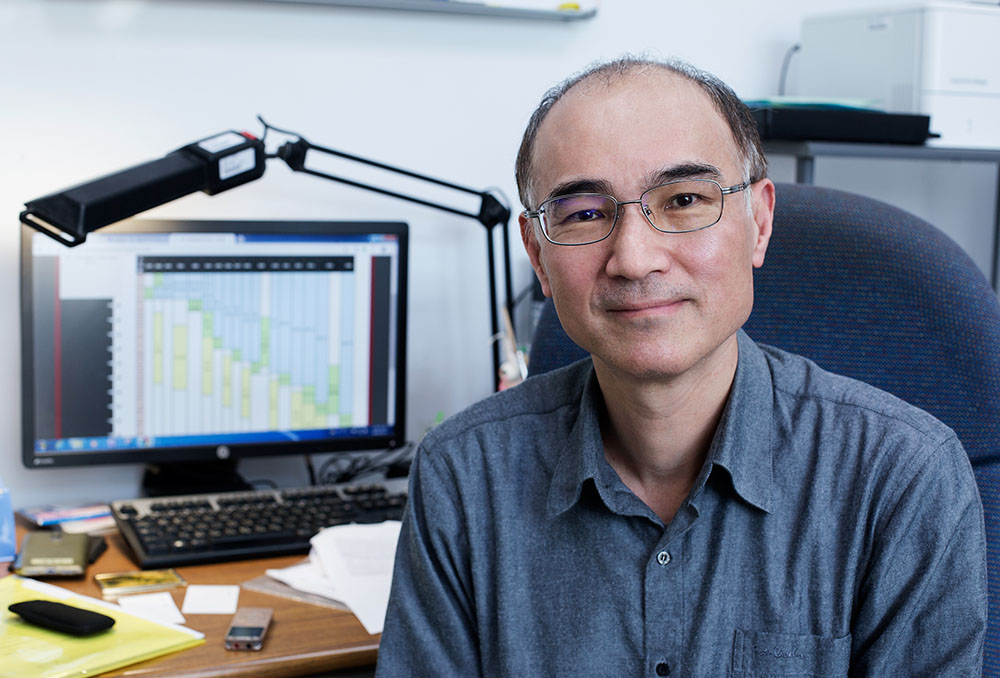 陶宏麟認為現代經濟學應該更多一點「人味」,不要只停留在真空、理論式的推演。比如:PSFD 透過面訪去了解人的行為,更認識人類真實的生活互動狀況。攝影│林洵安