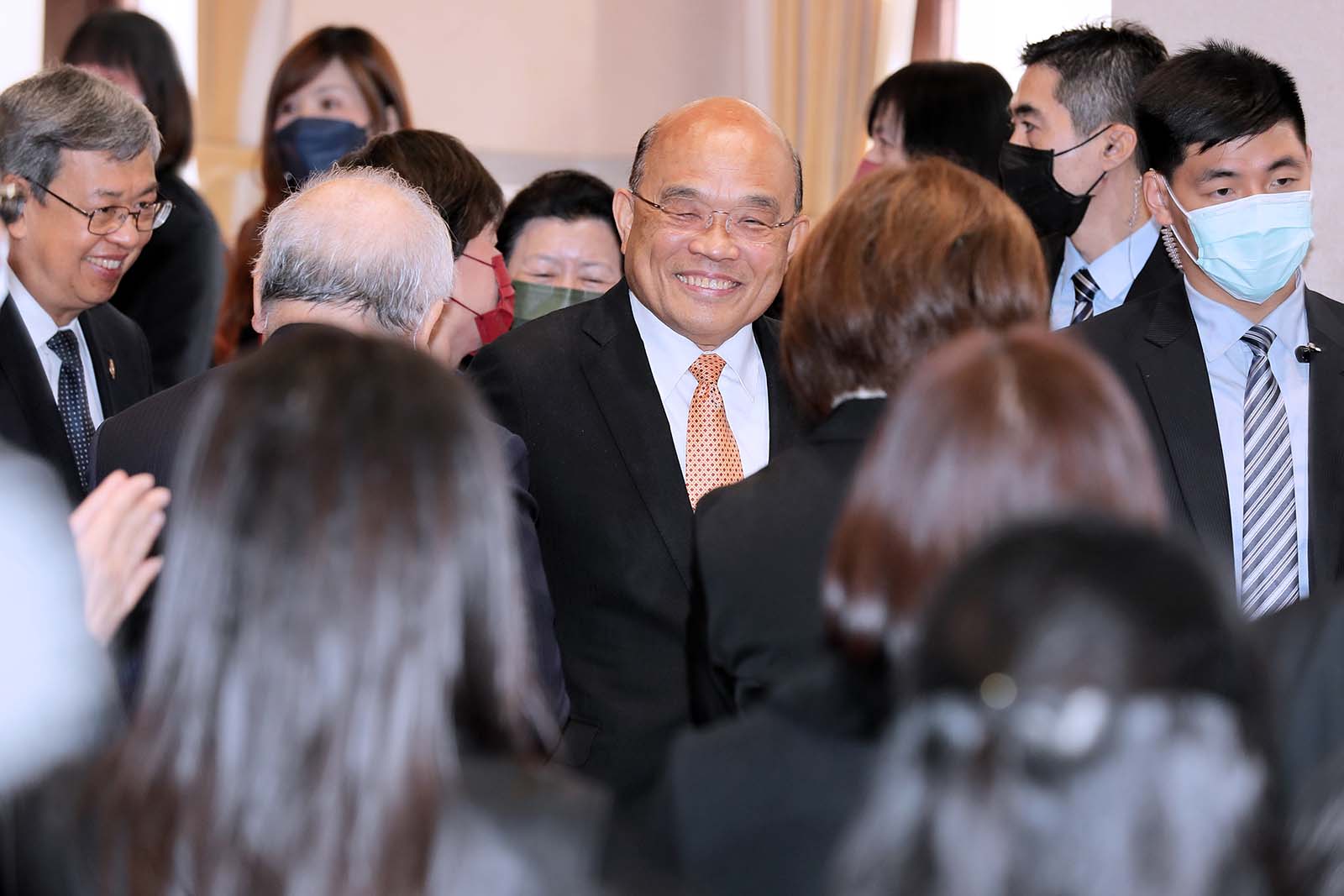 蘇貞昌-前行政院長-民進黨-閣揆