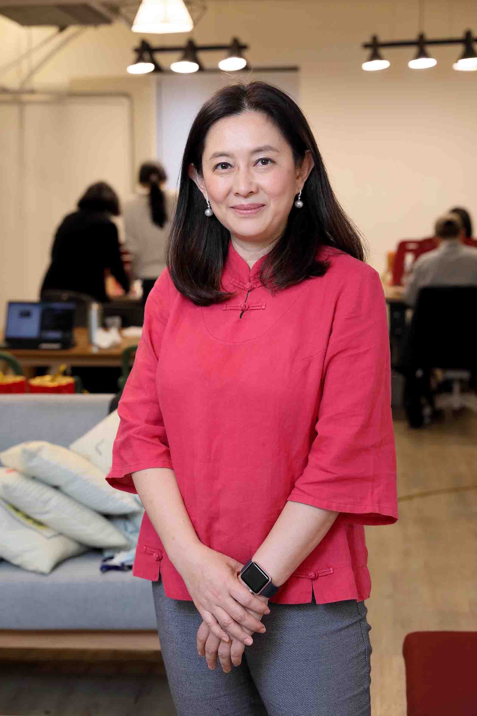 亞堅會-林夏如-高盛-亞太堅韌研究基金會董事長
