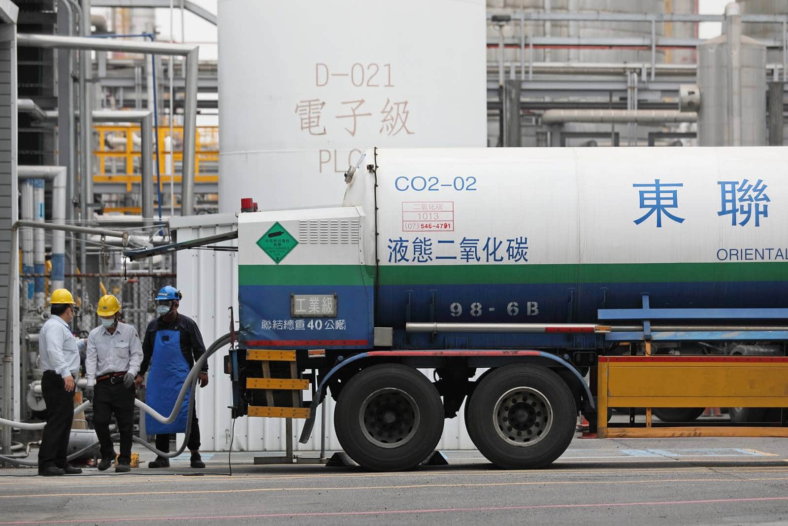 東聯化學-液態二氧化碳-電子級二氧化碳