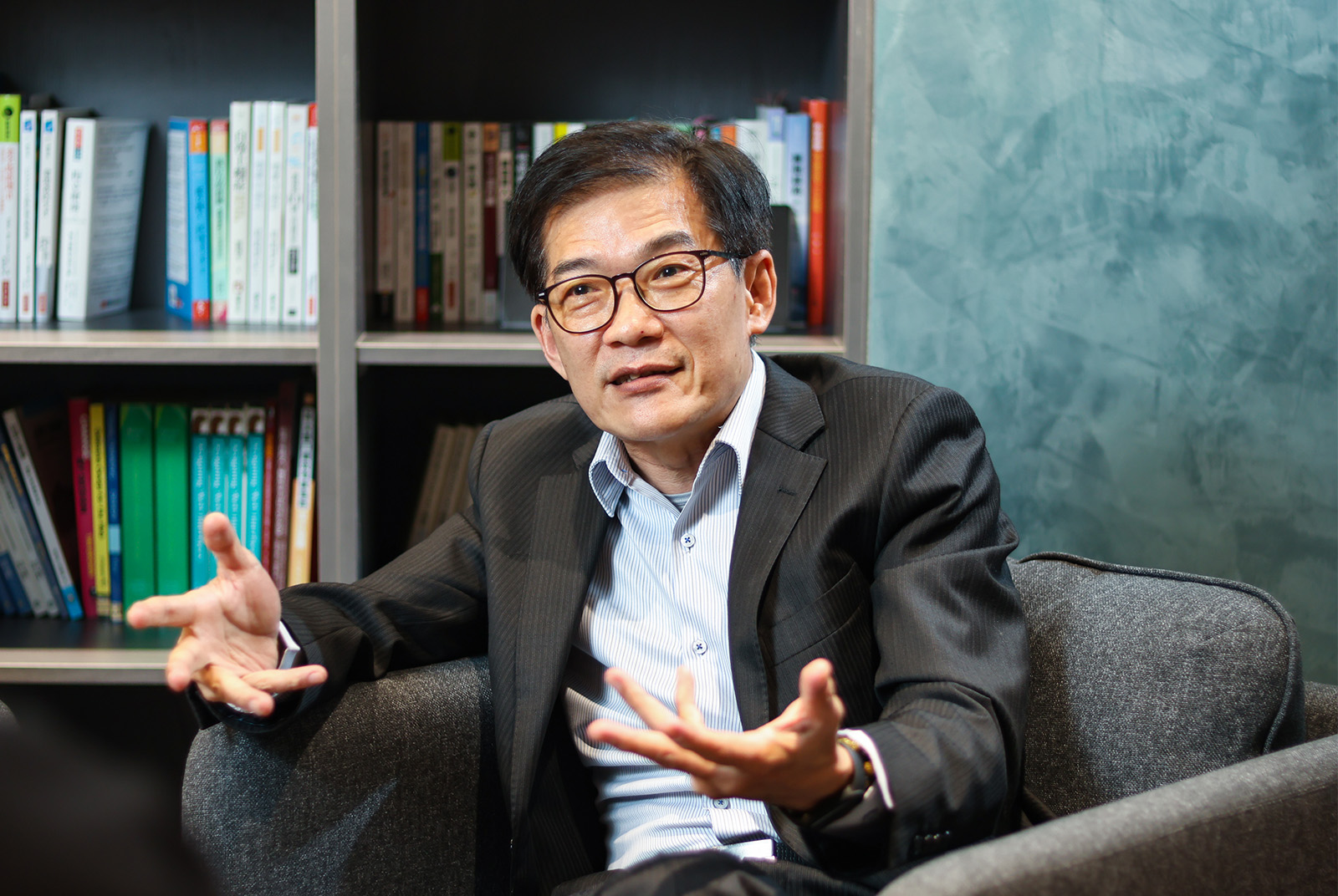 凌羣電腦研發中心總處長陳志忠