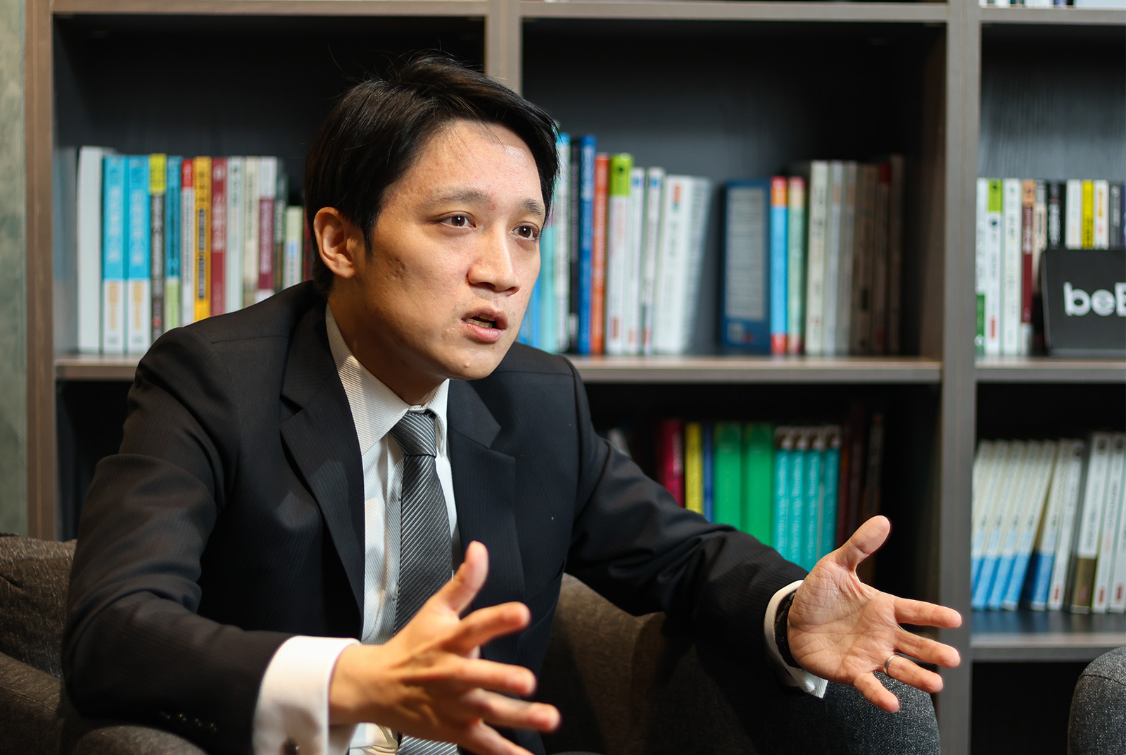 beBit TECH商務長譚學凱