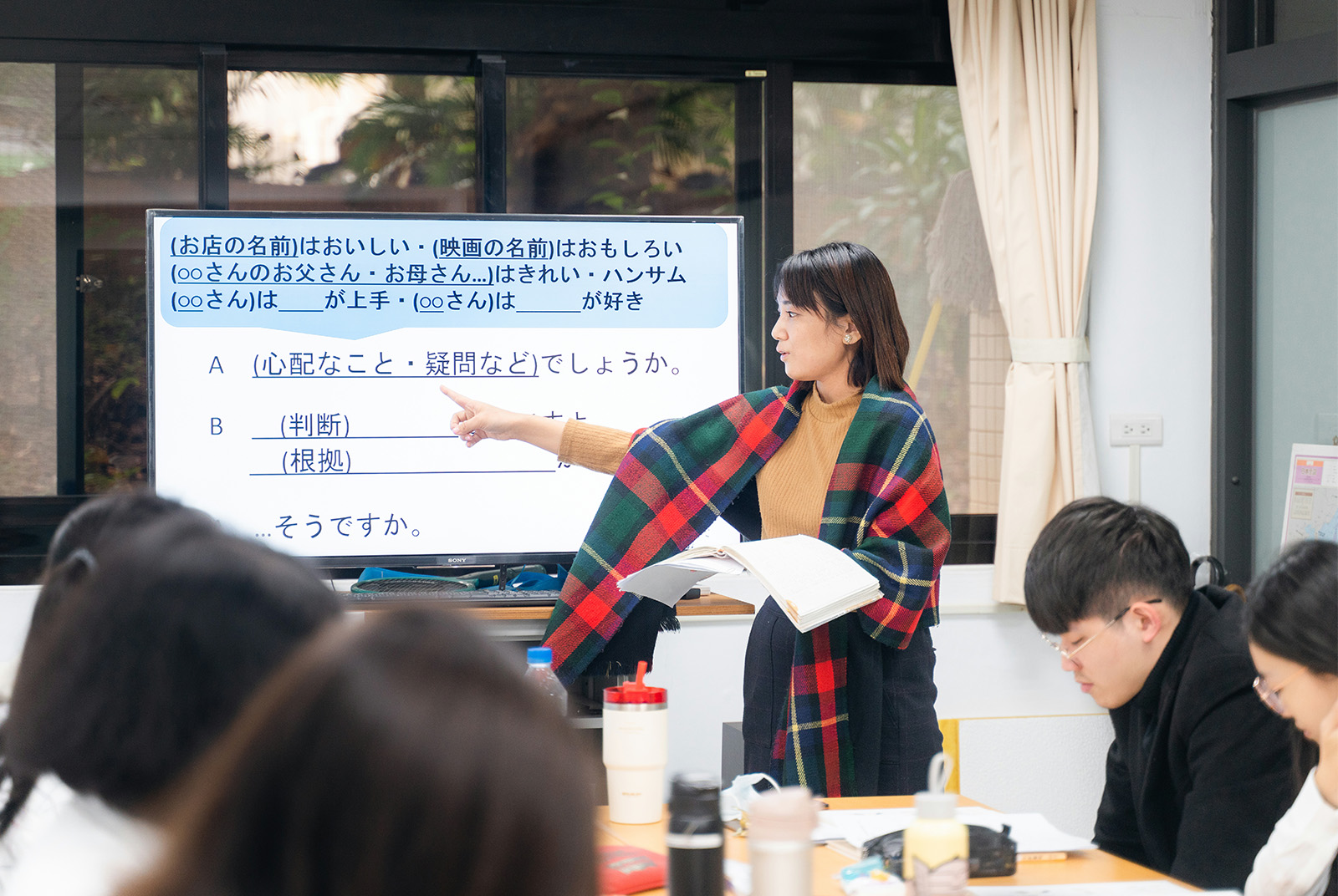 ITI國企班語言課程小班制度教學日常