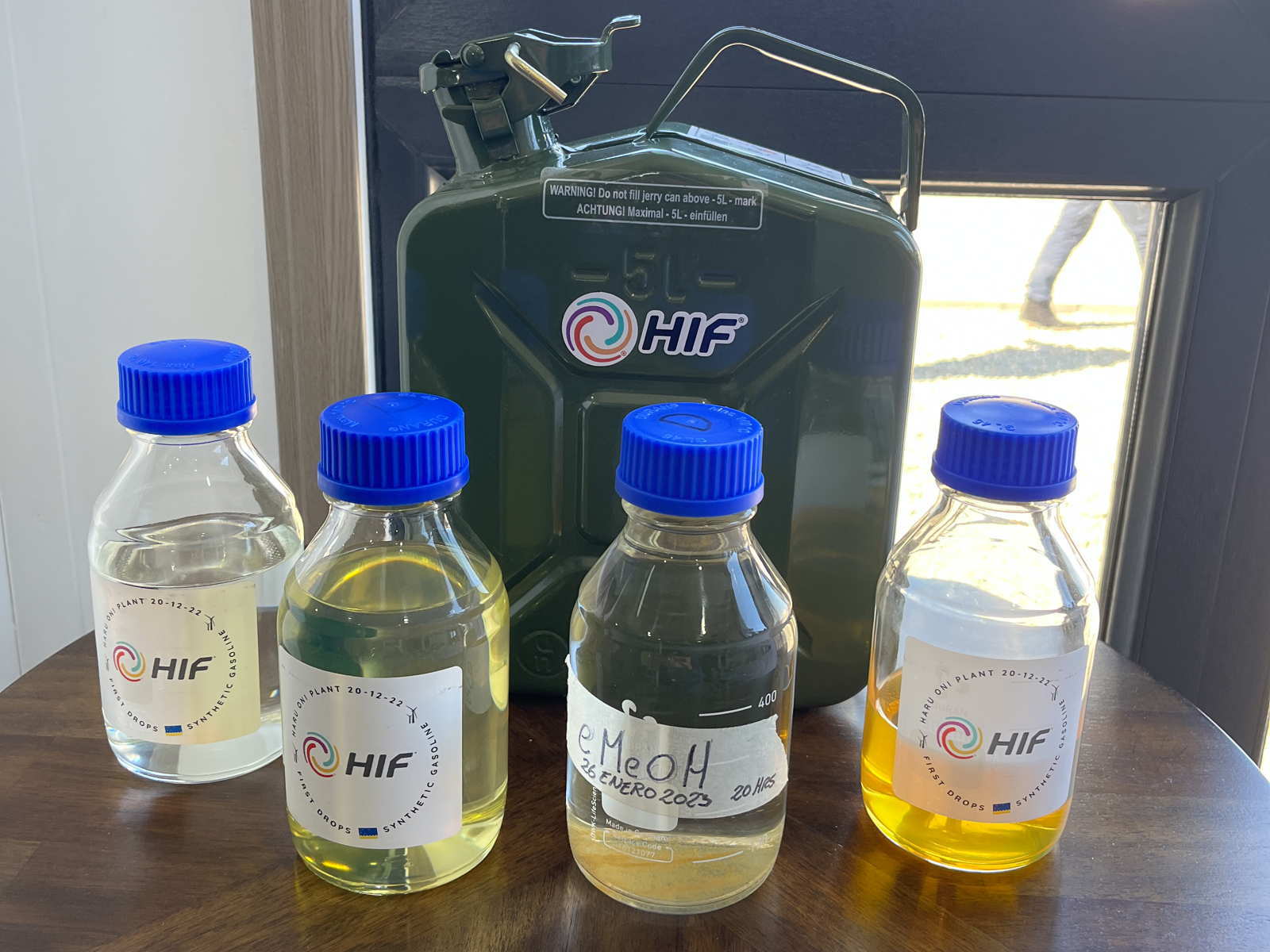 HIF-電動車-合成燃油