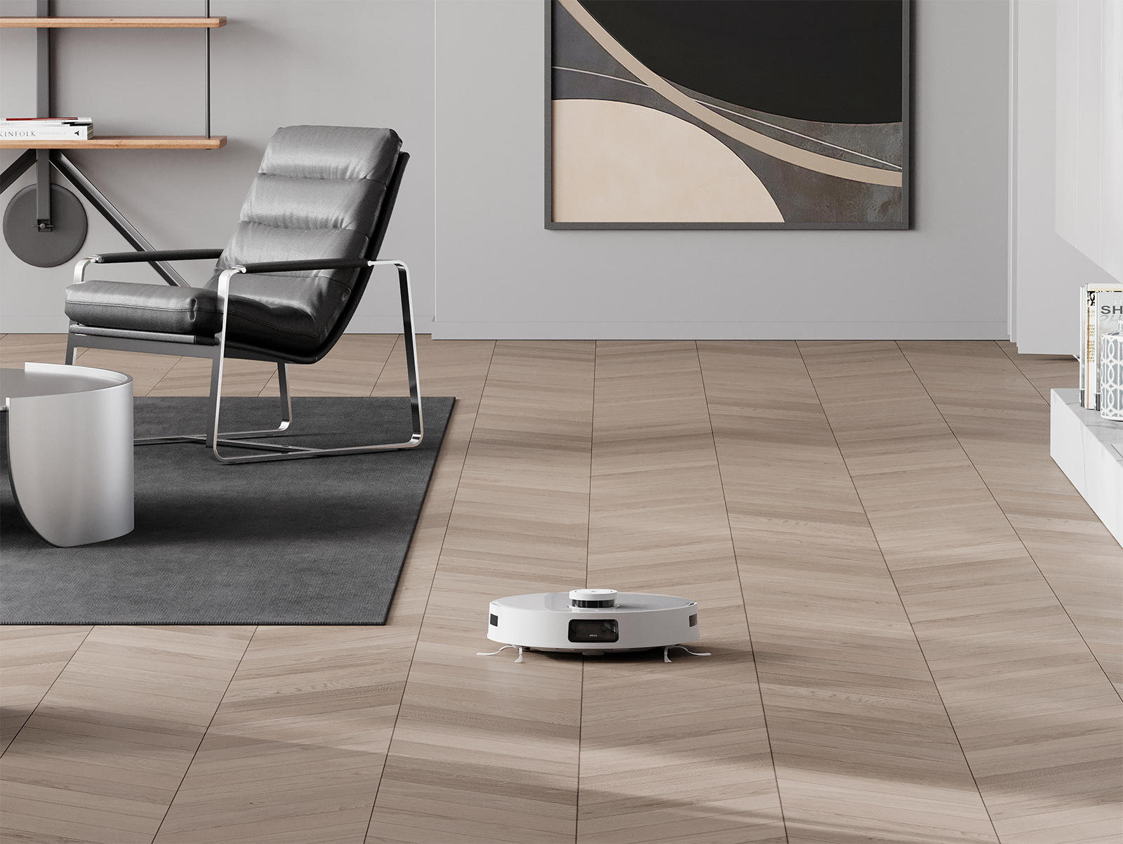 ECOVACS推出同全新純白機型DEEBOT T10 OMNI,一機解決所有地面問題,是市面同等級掃地機器人中最高性價比的機種,享受生活亦不造成負擔壓力。