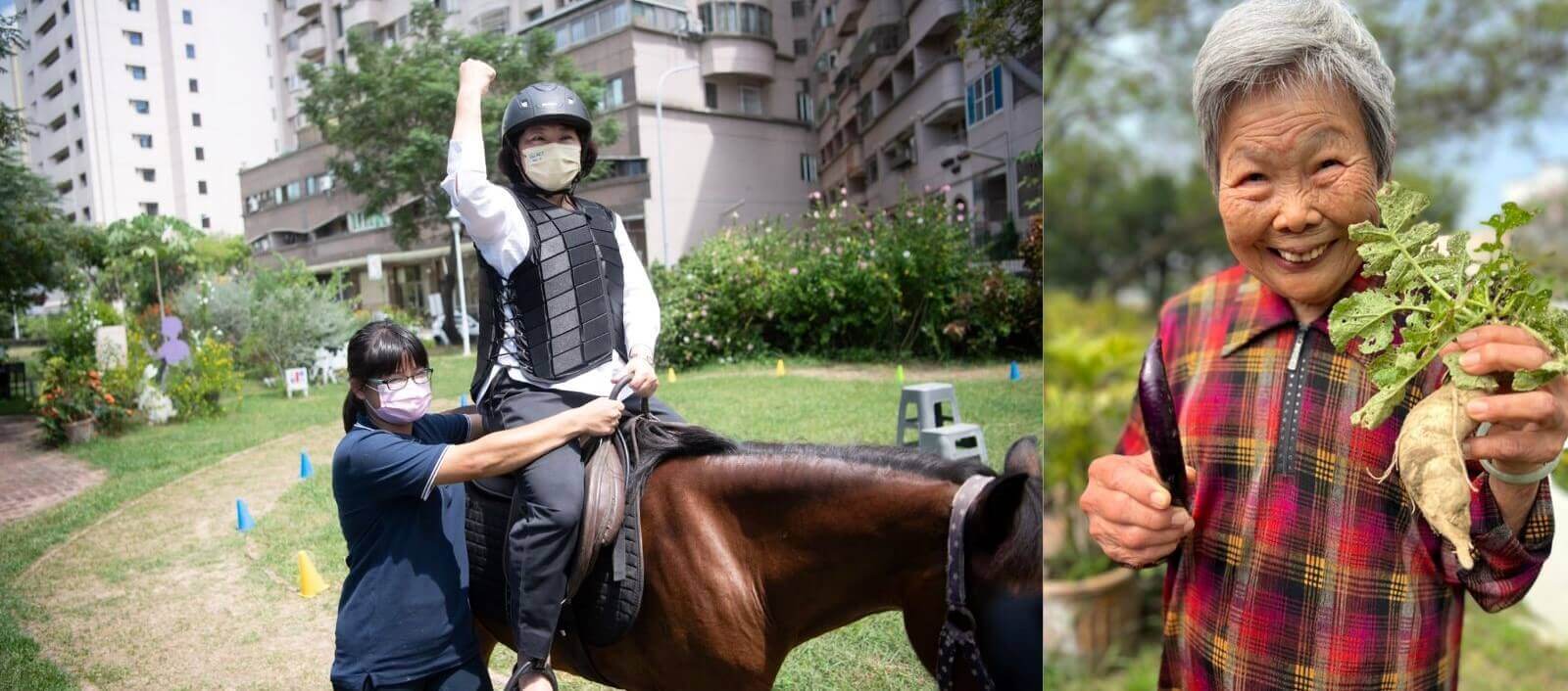 翻轉長者只能被照顧的觀念，嘉義市持續以創新政策邁向「樂齡勇壯城」